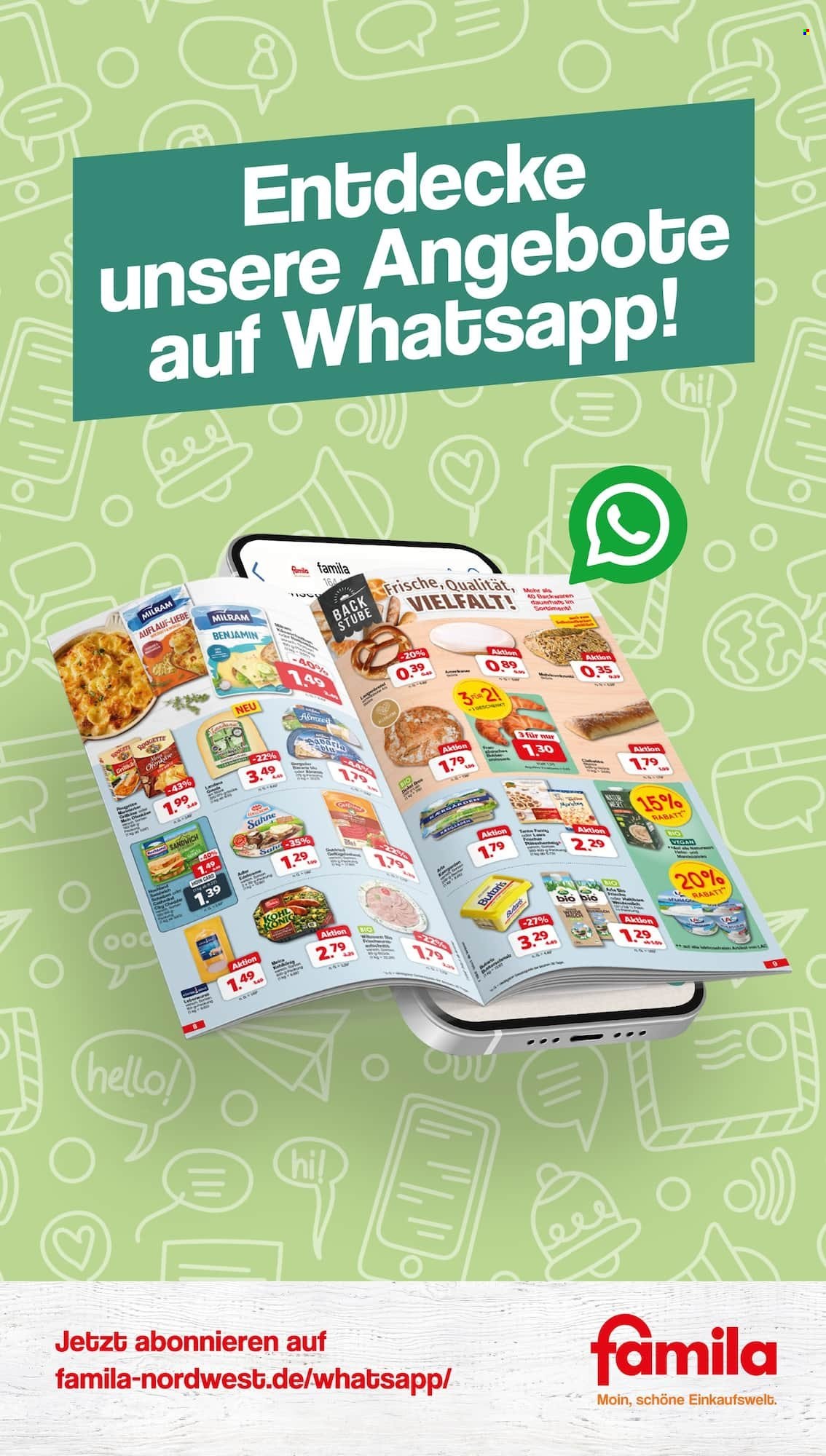 famila Prospekte  - 17.03.2025 - 22.03.2025. Seite 28
