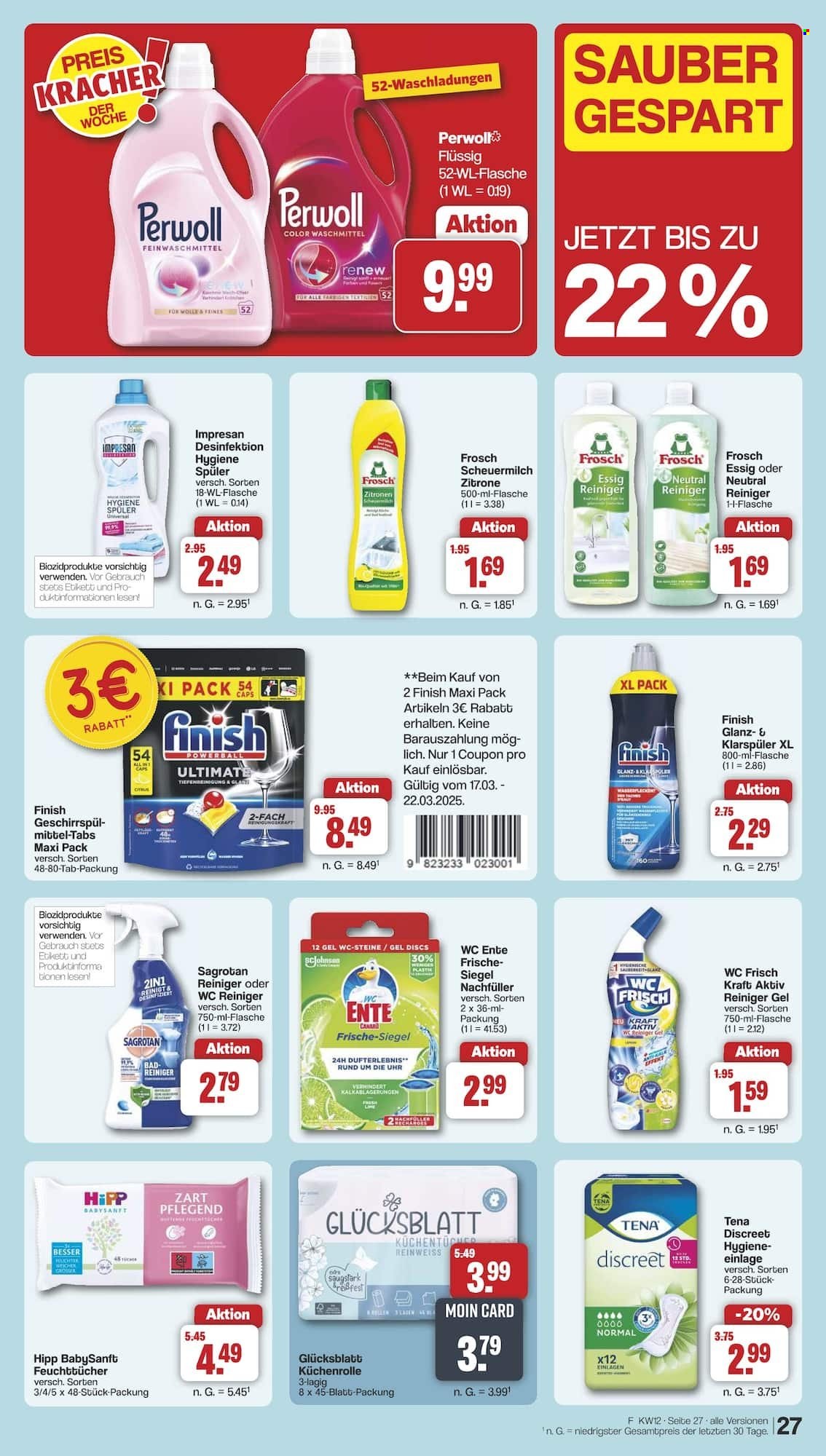 famila Prospekte  - 17.03.2025 - 22.03.2025. Seite 30