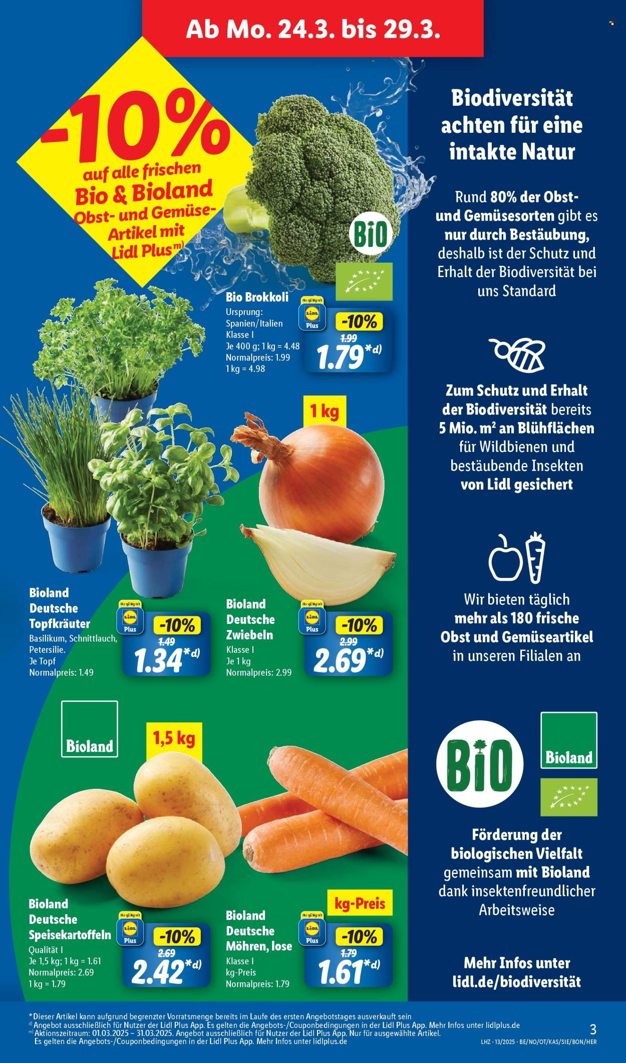 Lidl Prospekte  - 24.03.2025 - 29.03.2025. Seite 3