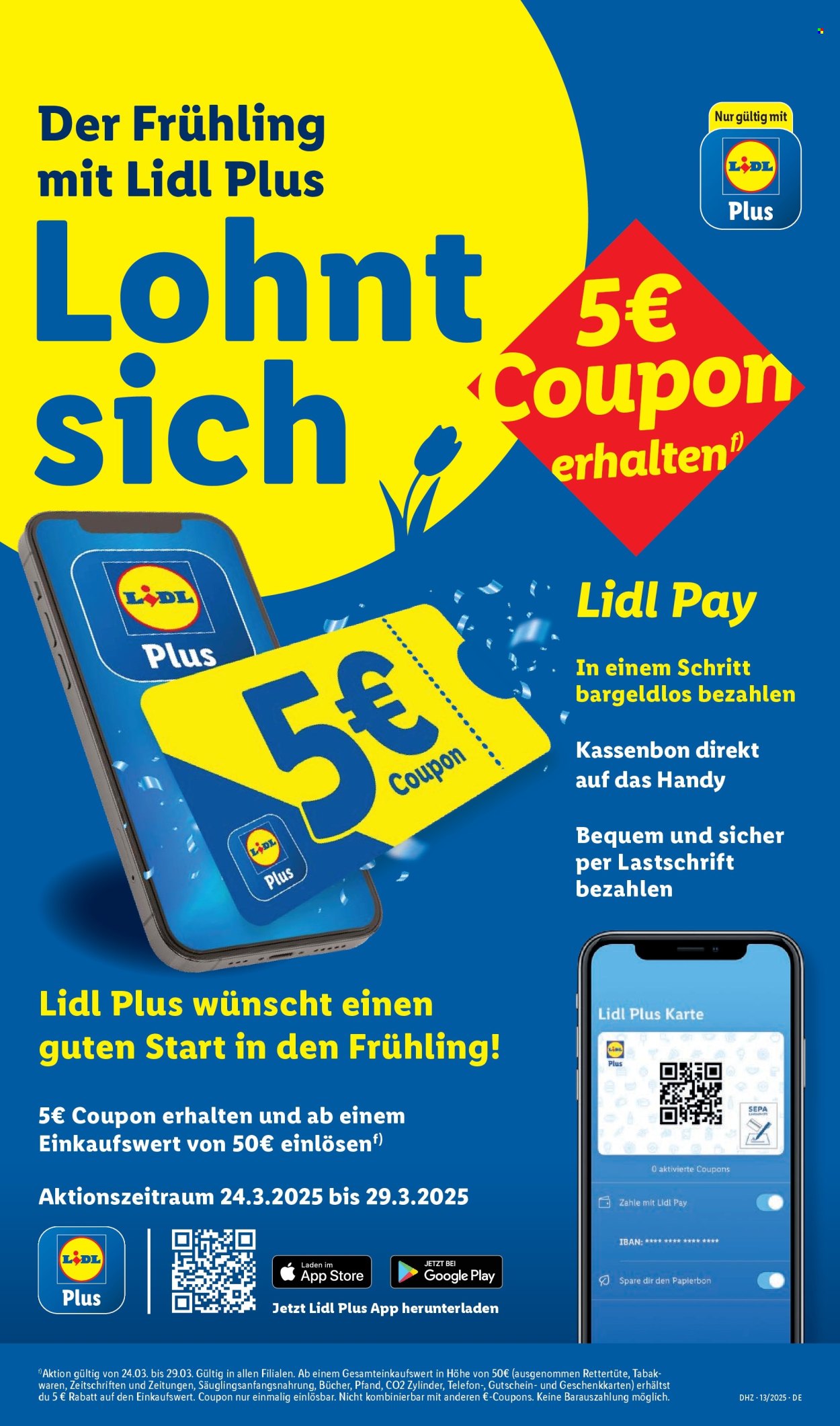 Lidl Prospekte  - 24.03.2025 - 29.03.2025. Seite 5