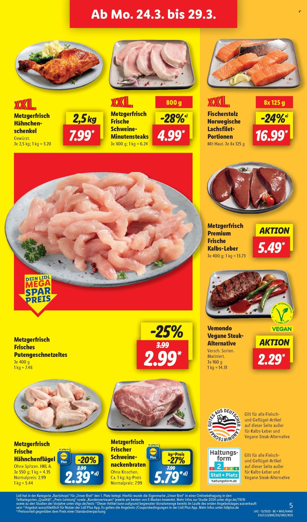 Lidl Prospekte  - 24.03.2025 - 29.03.2025. Seite 7