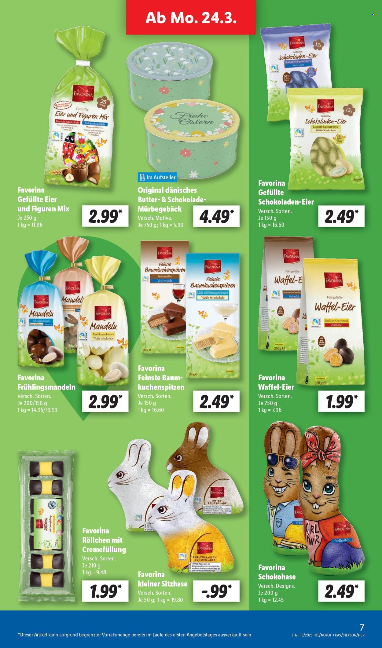 Lidl Prospekte  - 24.03.2025 - 29.03.2025. Seite 9