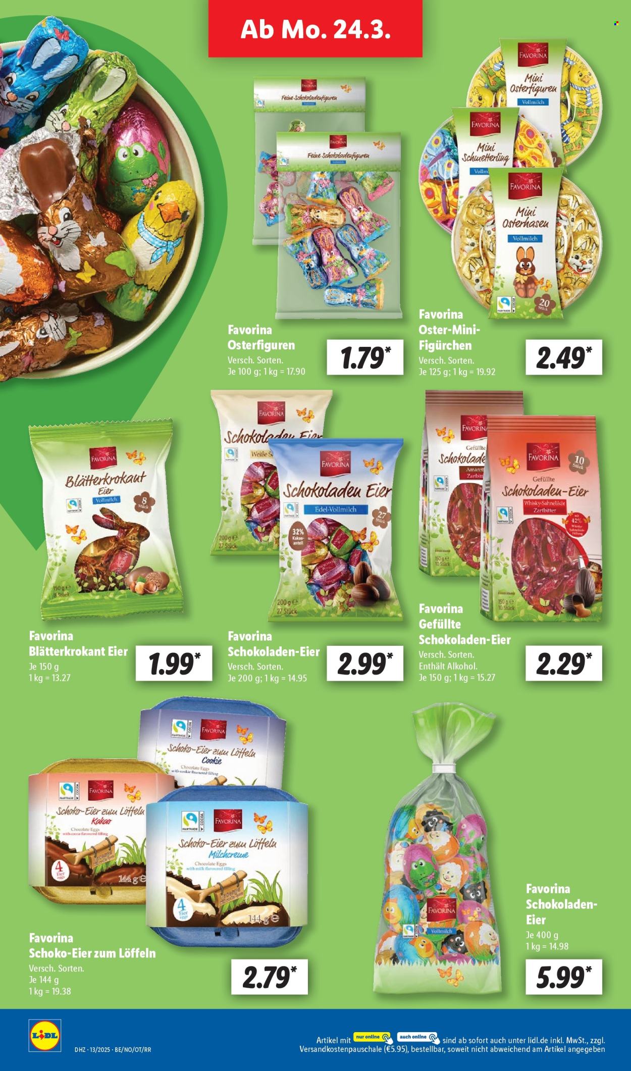 Lidl Prospekte  - 24.03.2025 - 29.03.2025. Seite 10