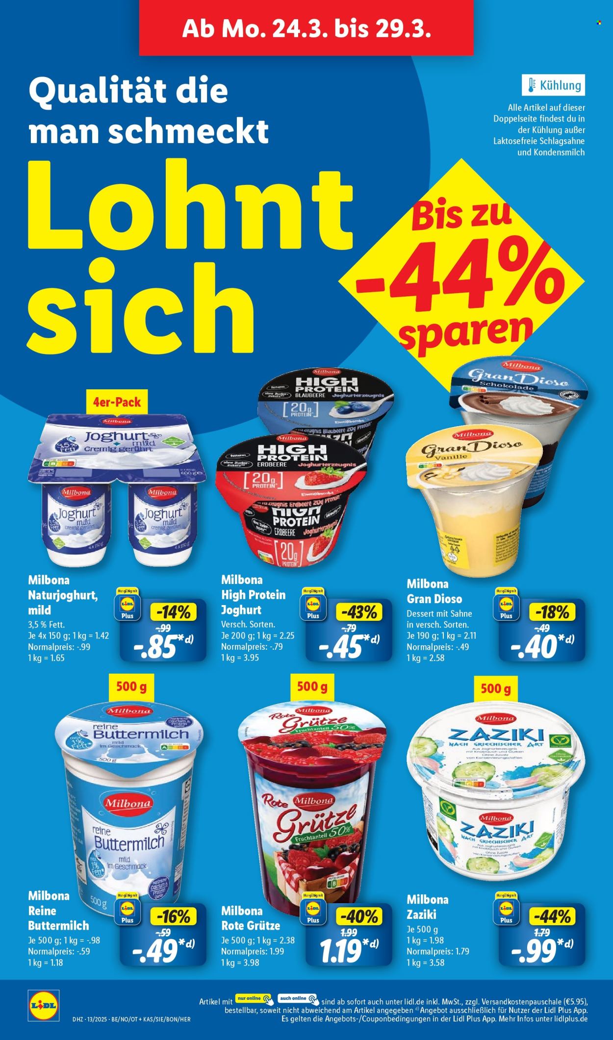Lidl Prospekte  - 24.03.2025 - 29.03.2025. Seite 12
