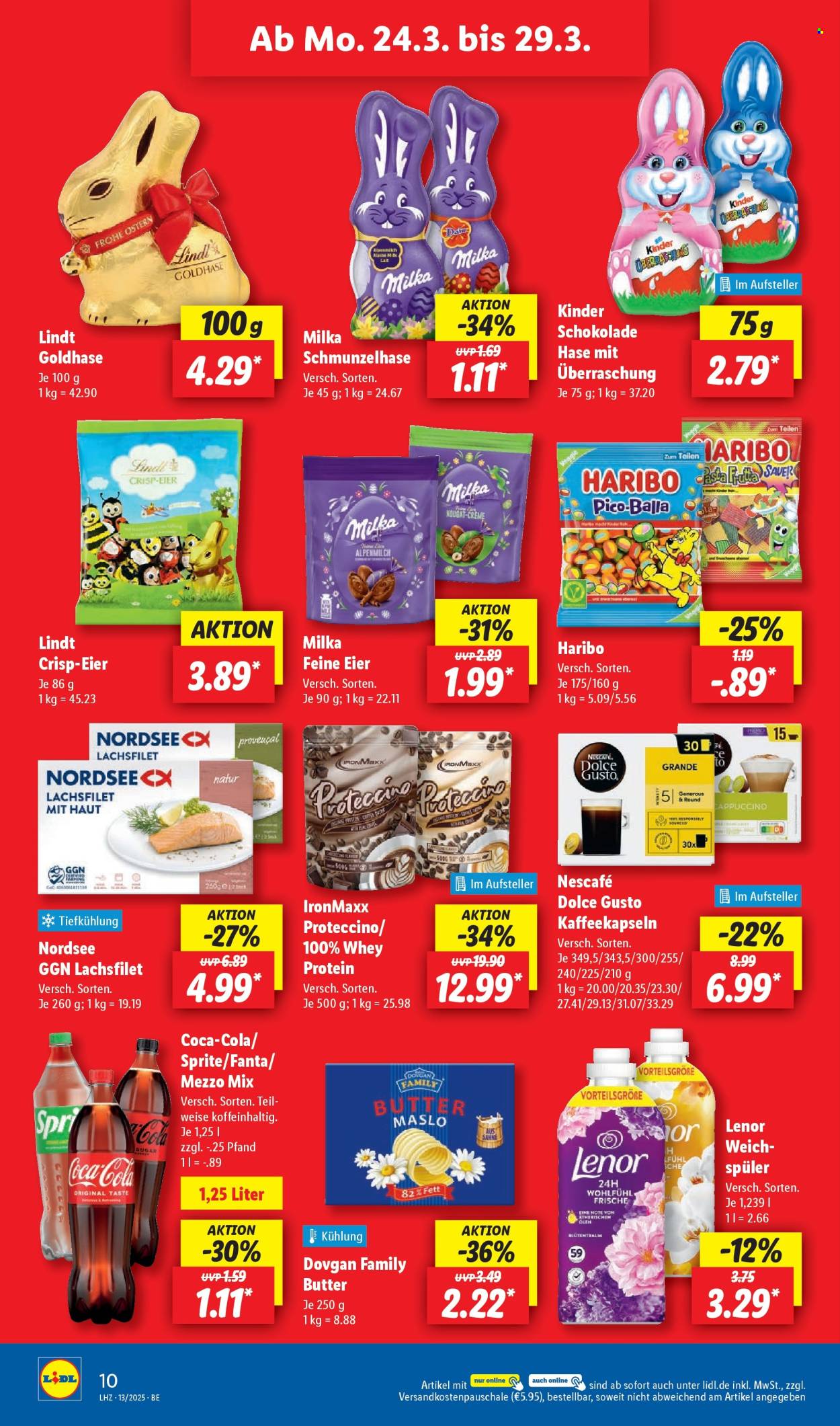 Lidl Prospekte  - 24.03.2025 - 29.03.2025. Seite 16