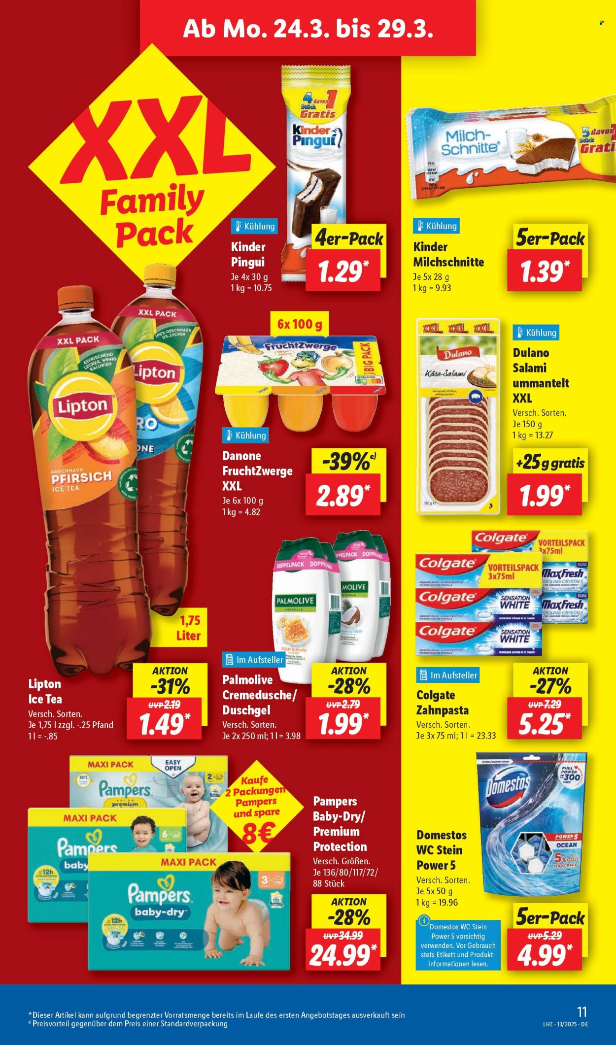 Lidl Prospekte  - 24.03.2025 - 29.03.2025. Seite 17