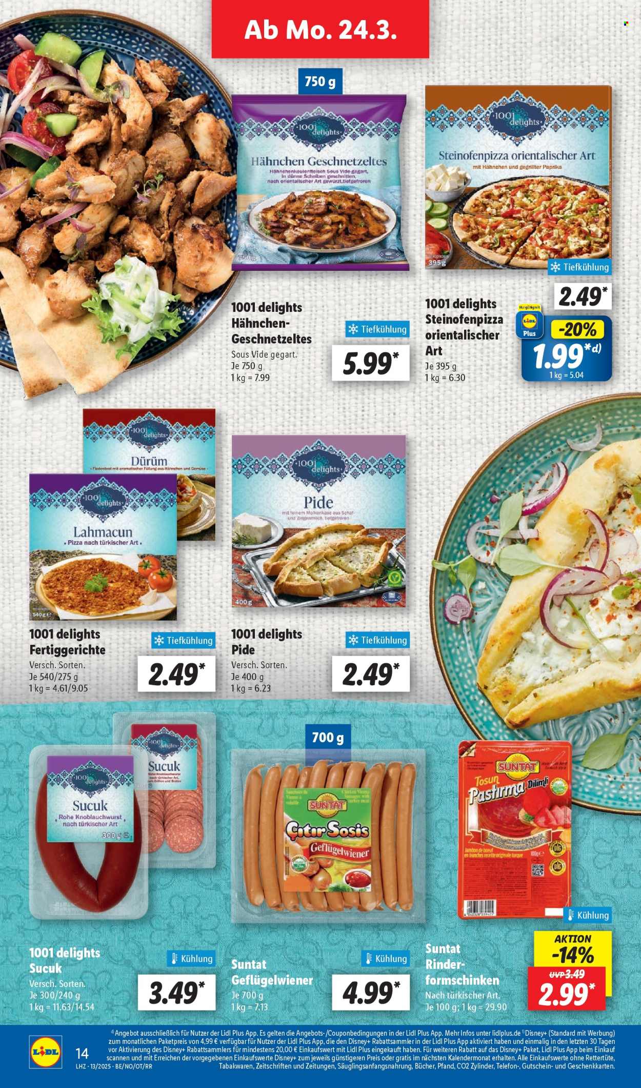 Lidl Prospekte  - 24.03.2025 - 29.03.2025. Seite 20