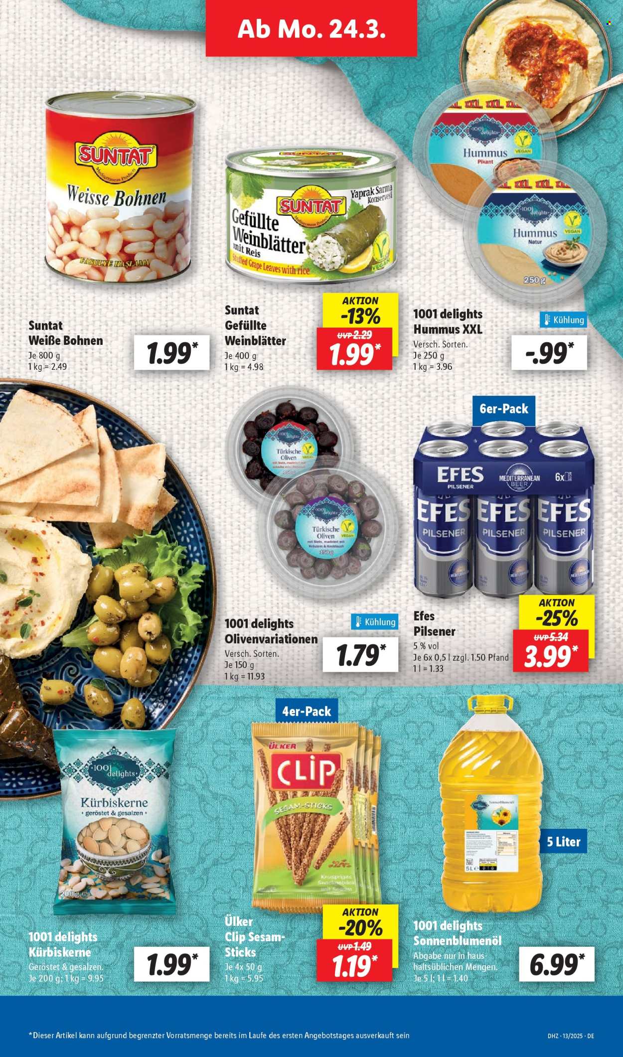 Lidl Prospekte  - 24.03.2025 - 29.03.2025. Seite 23