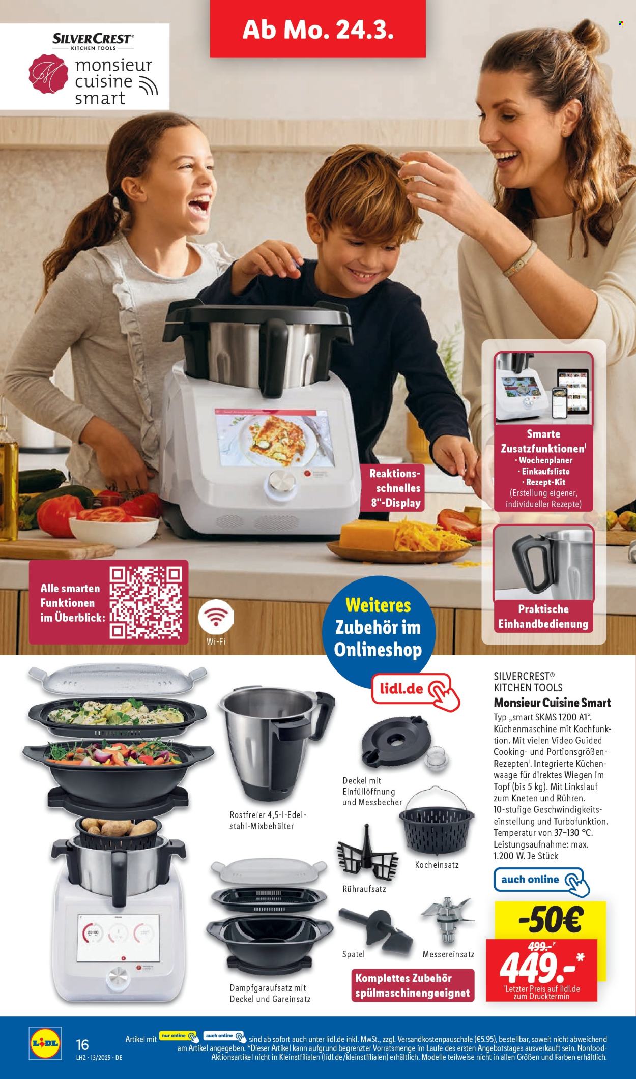 Lidl Prospekte  - 24.03.2025 - 29.03.2025. Seite 24