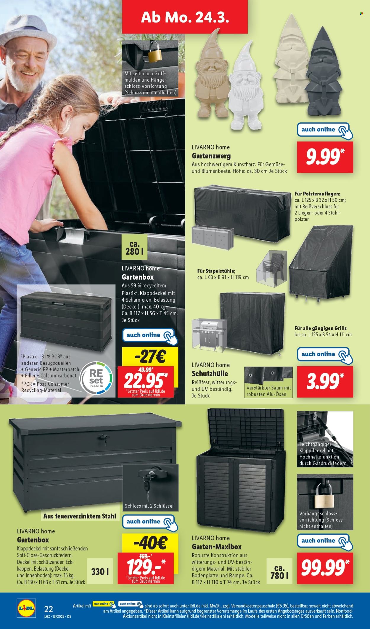 Lidl Prospekte  - 24.03.2025 - 29.03.2025. Seite 30
