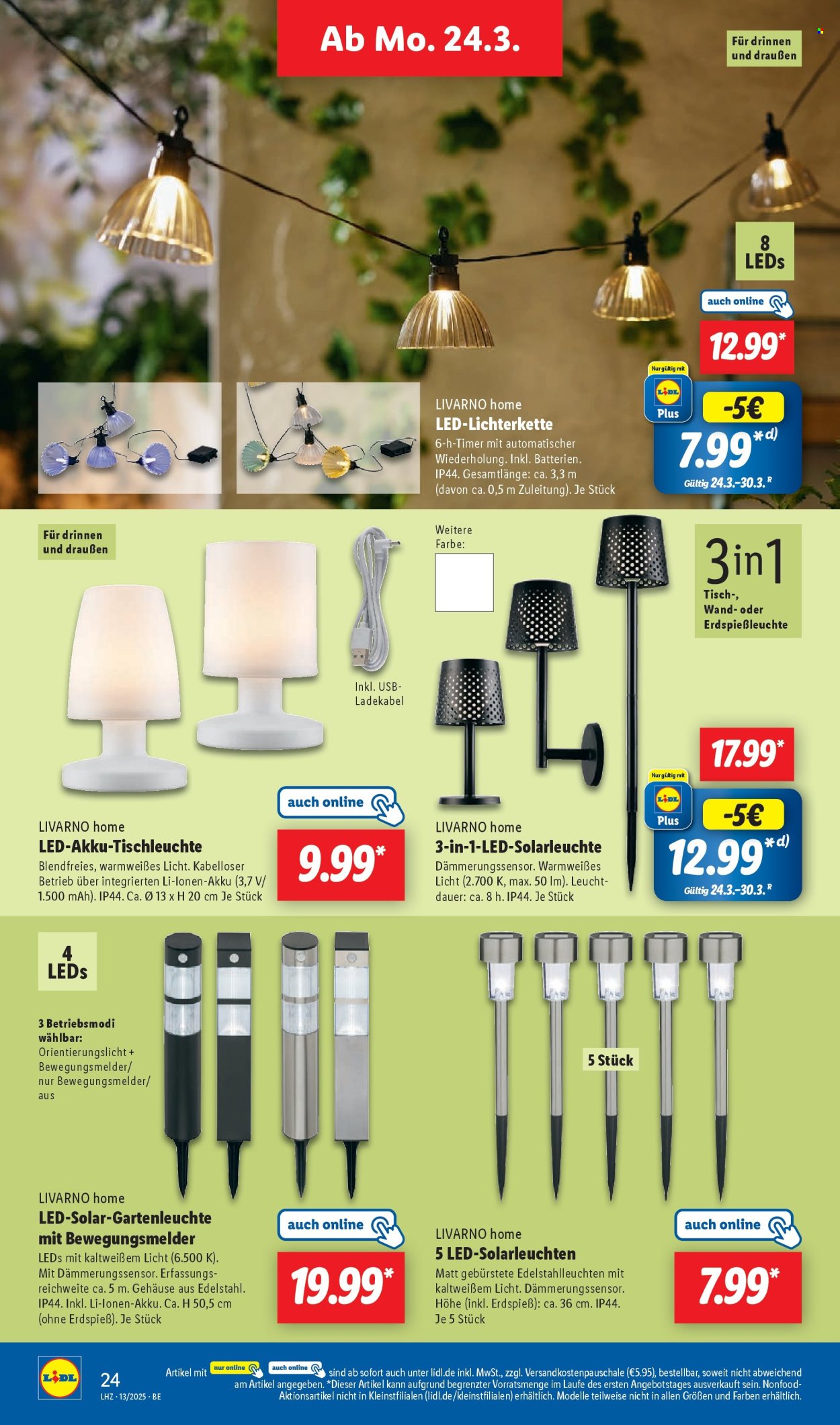 Lidl Prospekte  - 24.03.2025 - 29.03.2025. Seite 32