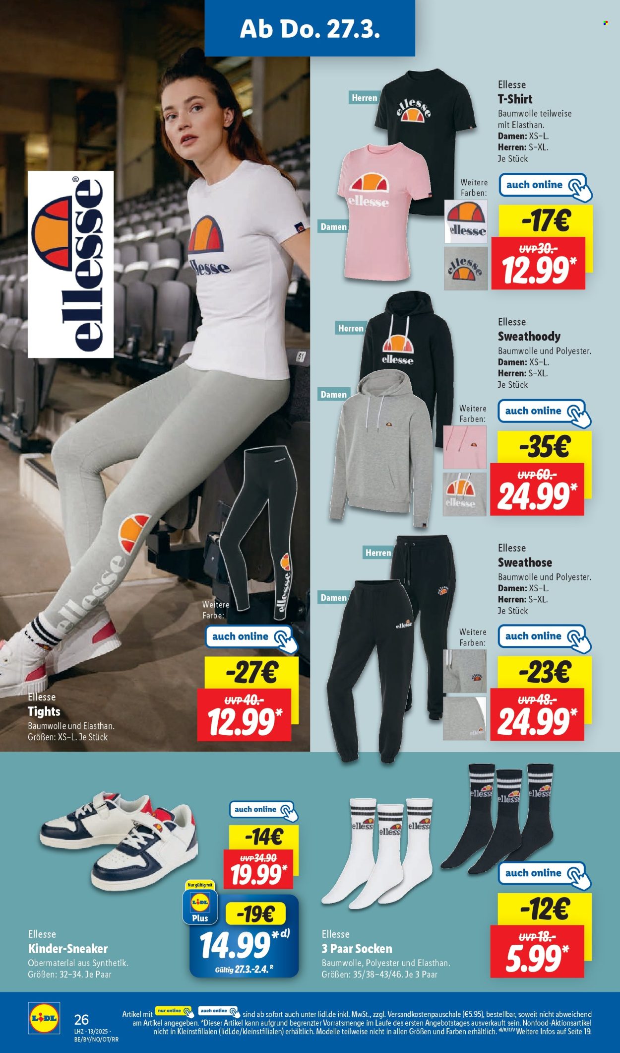 Lidl Prospekte  - 24.03.2025 - 29.03.2025. Seite 34