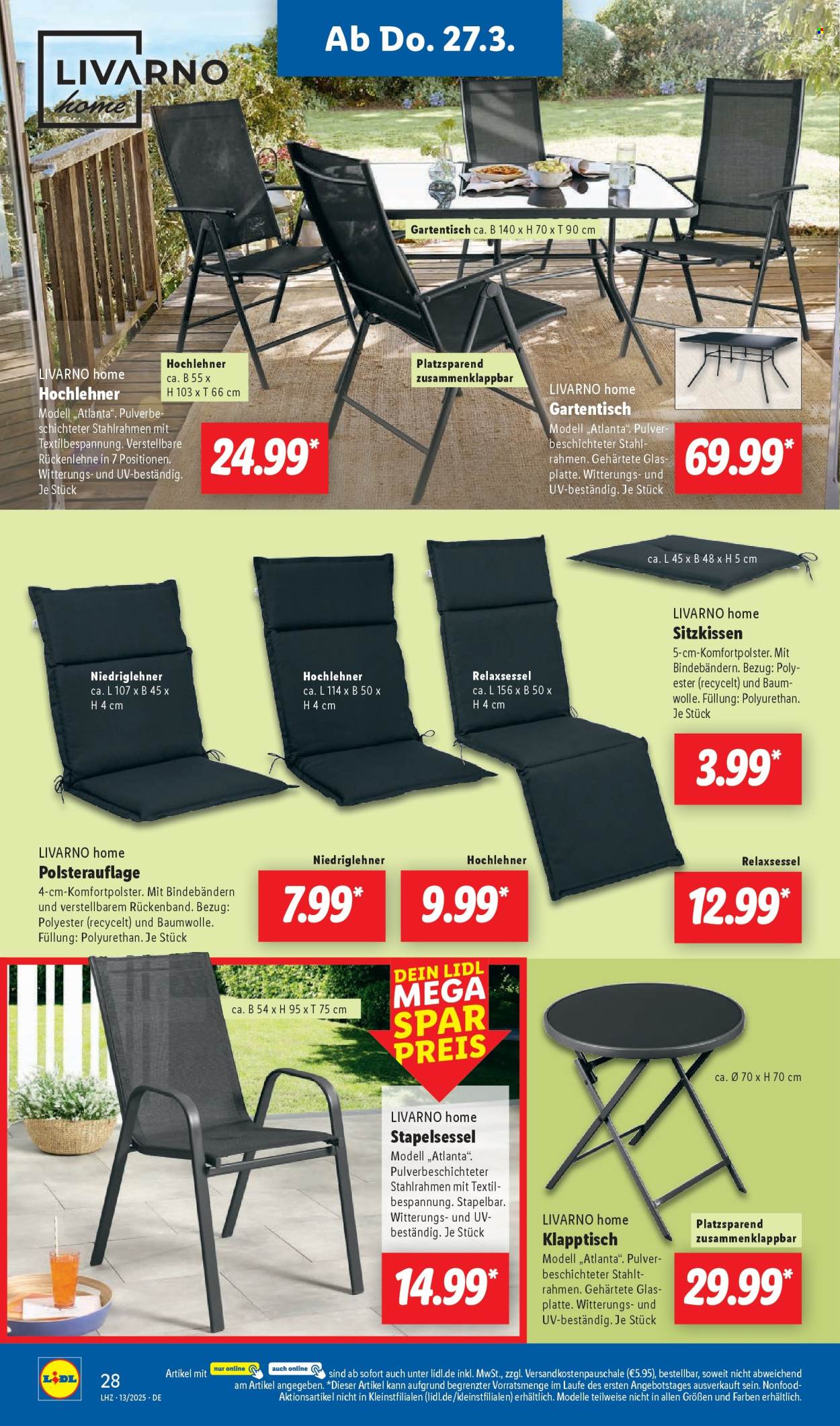Lidl Prospekte  - 24.03.2025 - 29.03.2025. Seite 36