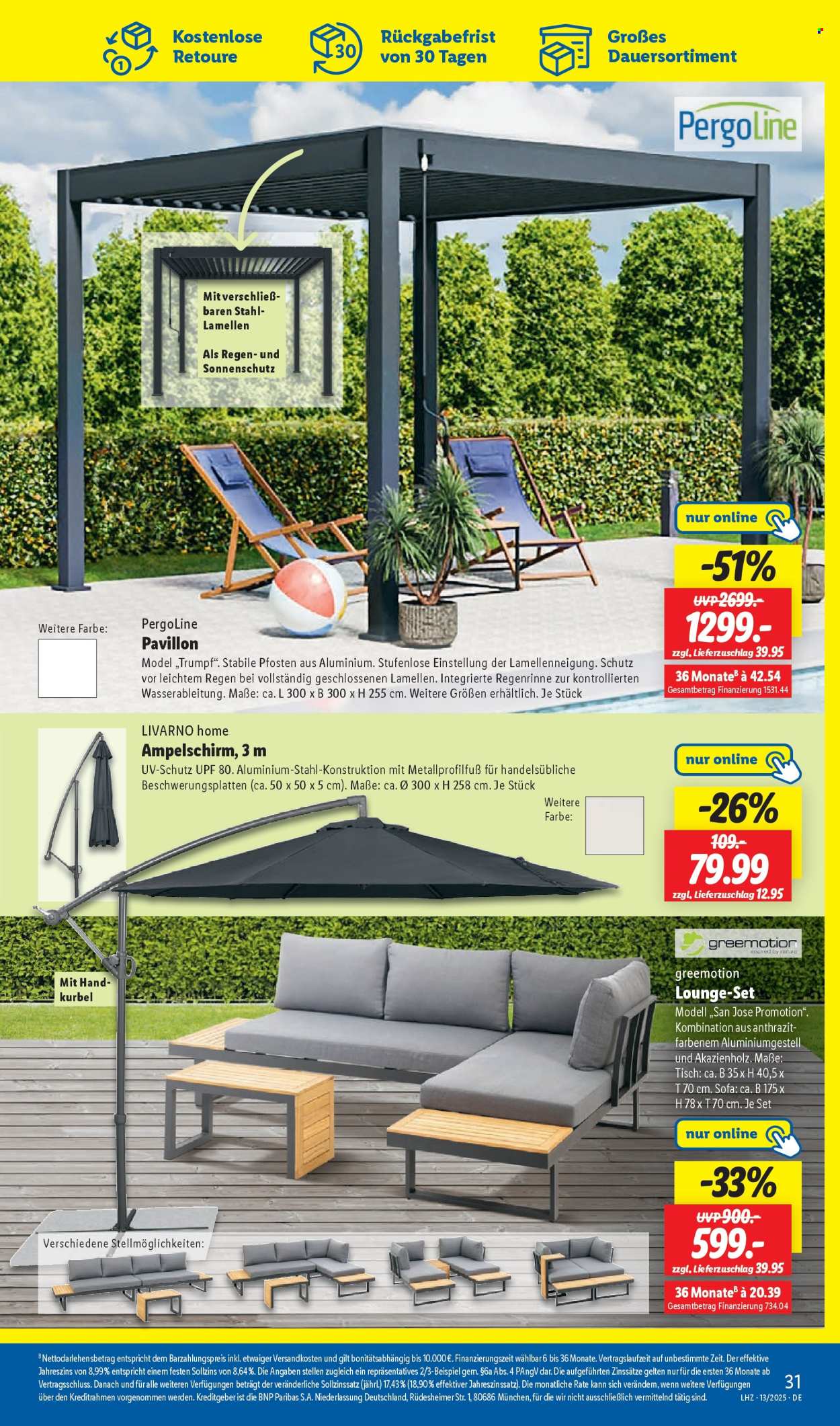 Lidl Prospekte  - 24.03.2025 - 29.03.2025. Seite 39