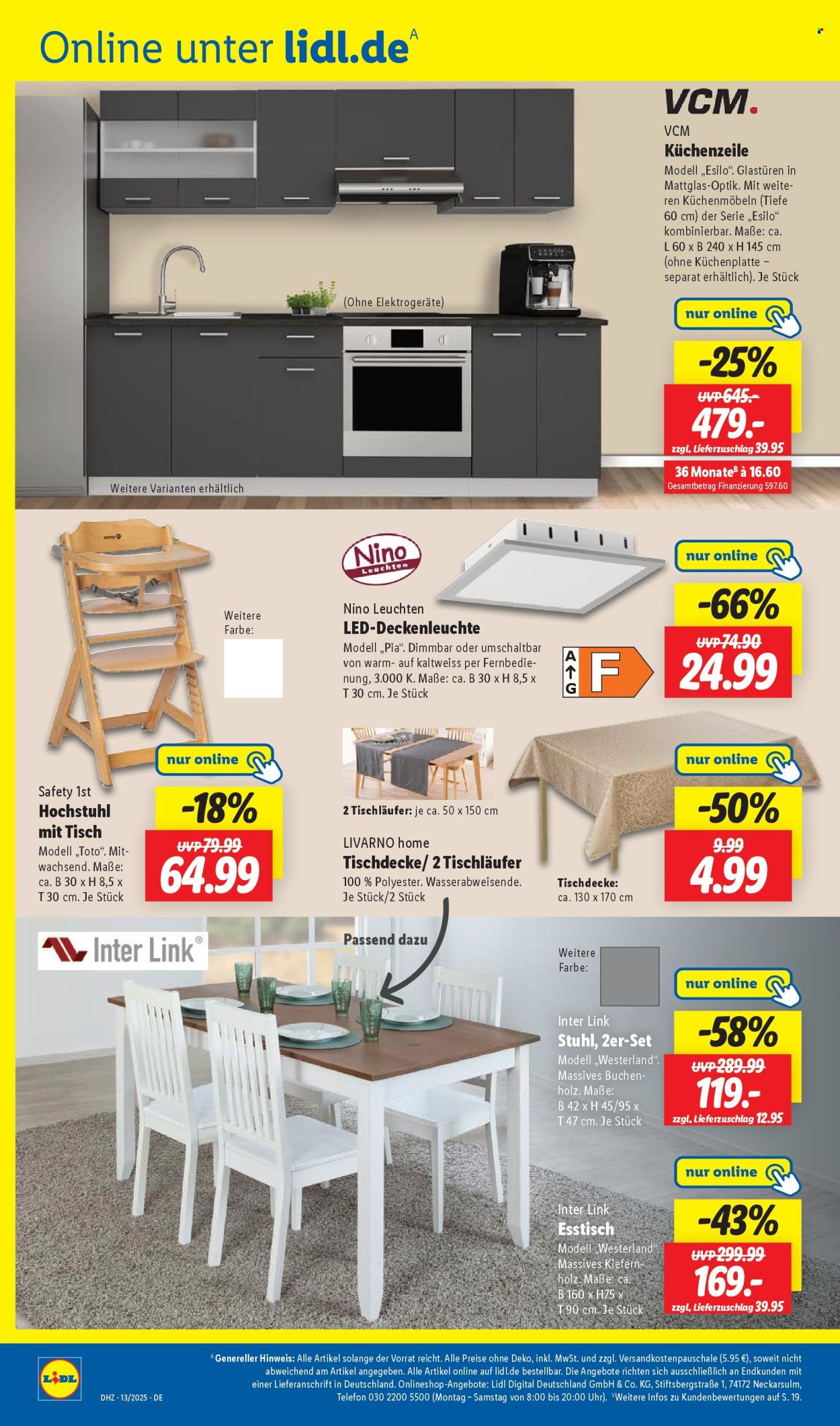 Lidl Prospekte  - 24.03.2025 - 29.03.2025. Seite 44