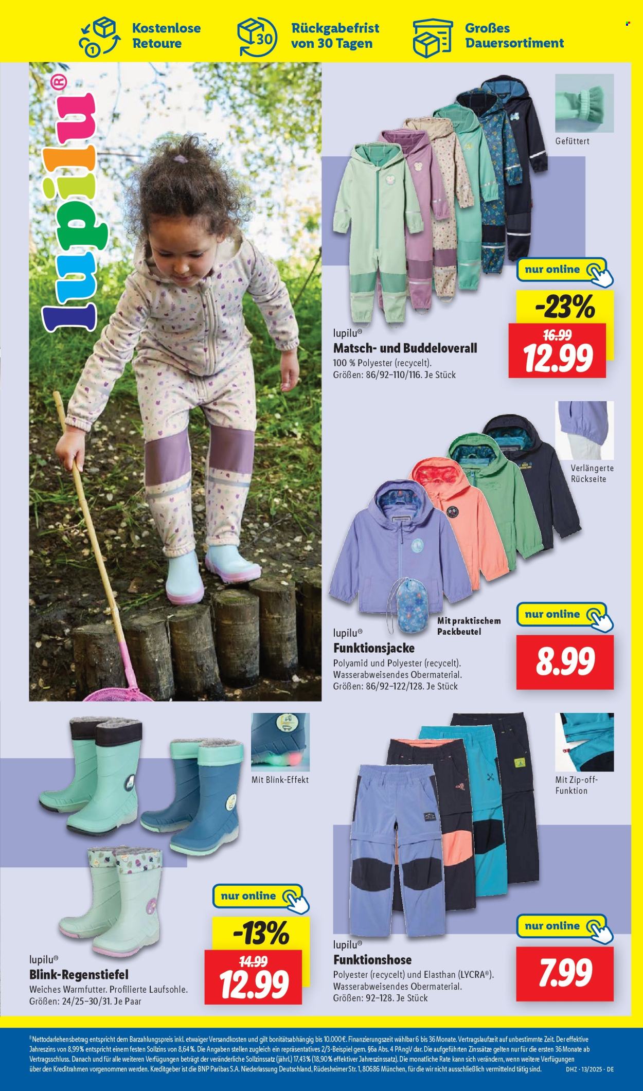 Lidl Prospekte  - 24.03.2025 - 29.03.2025. Seite 45