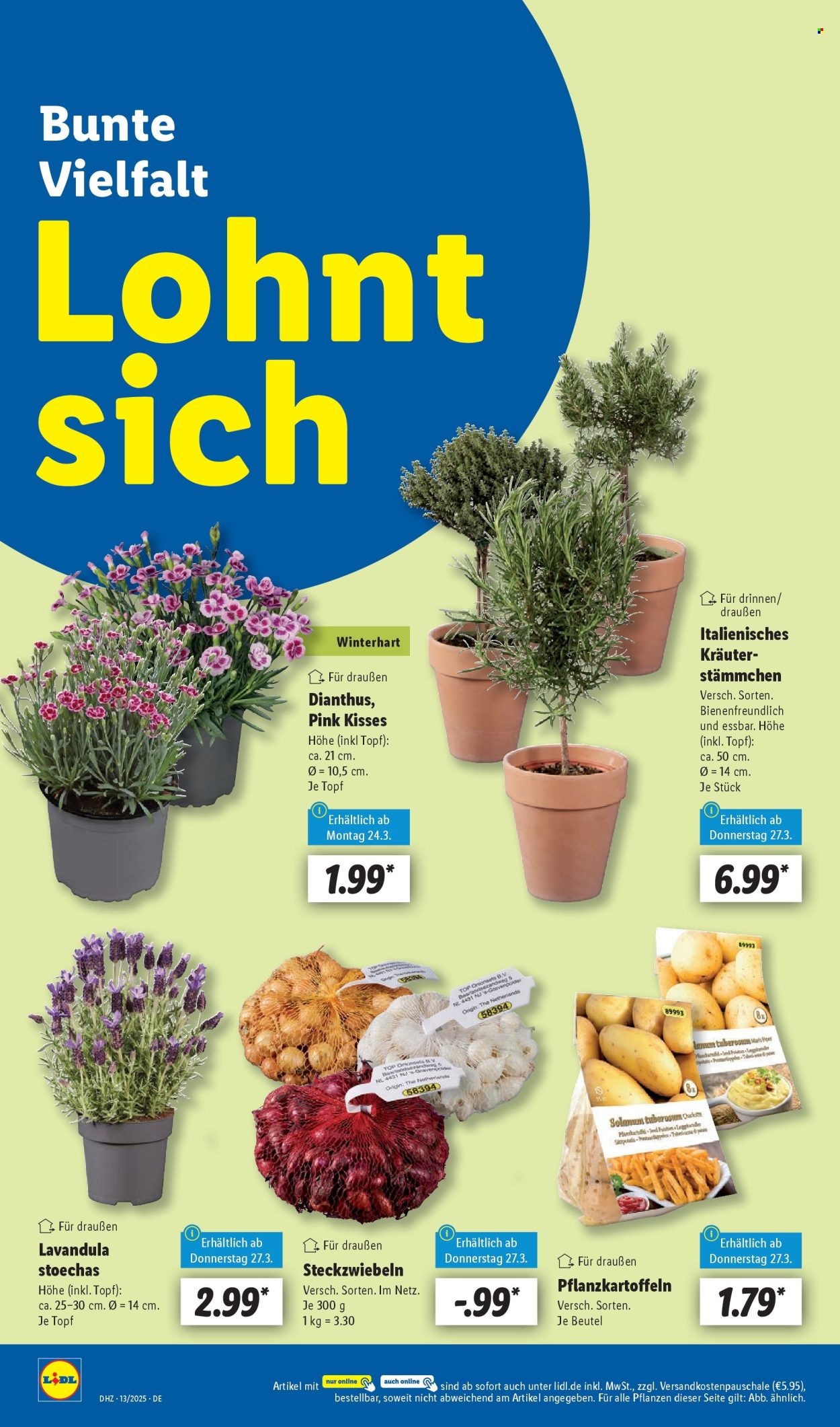 Lidl Prospekte  - 24.03.2025 - 29.03.2025. Seite 46