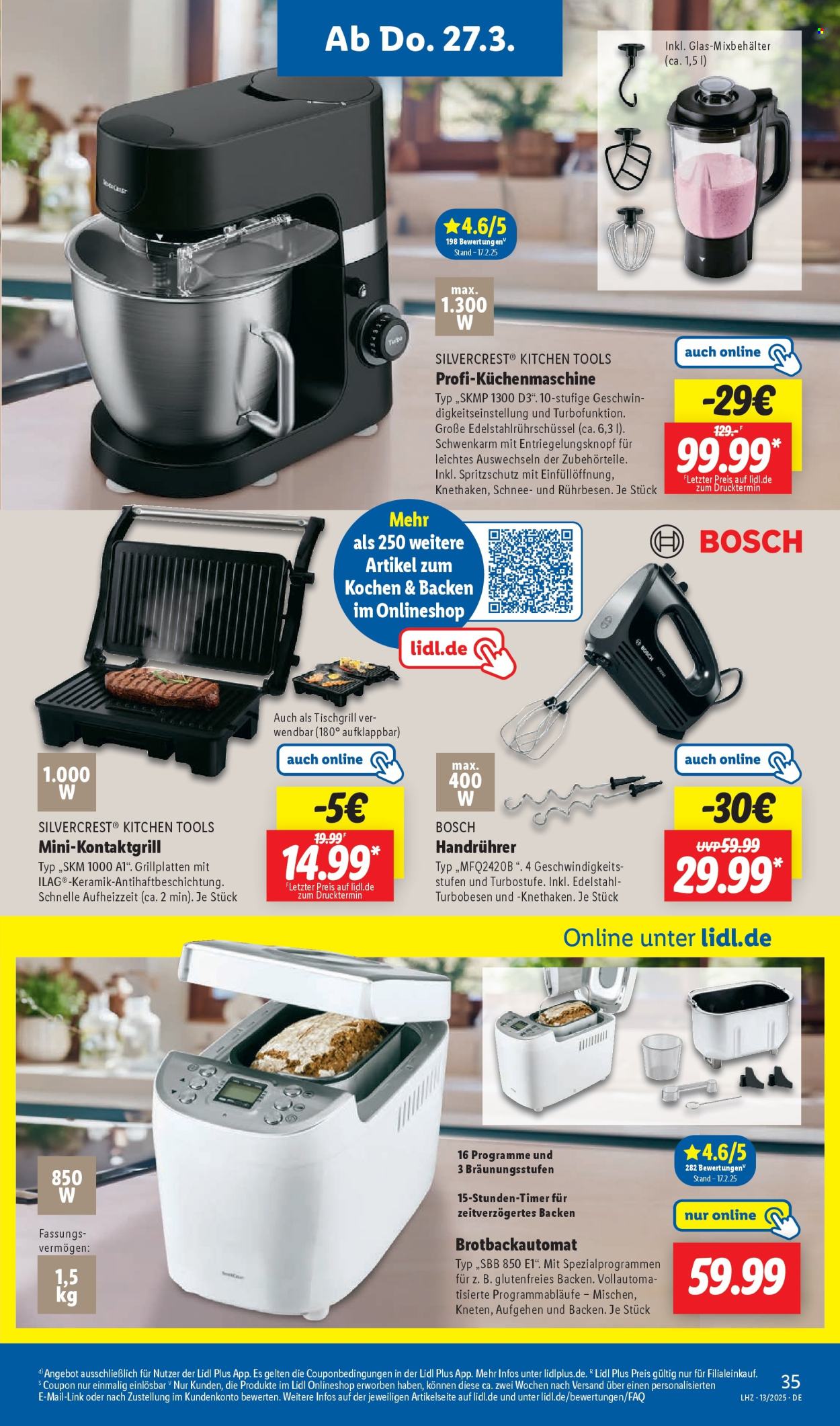 Lidl Prospekte  - 24.03.2025 - 29.03.2025. Seite 49