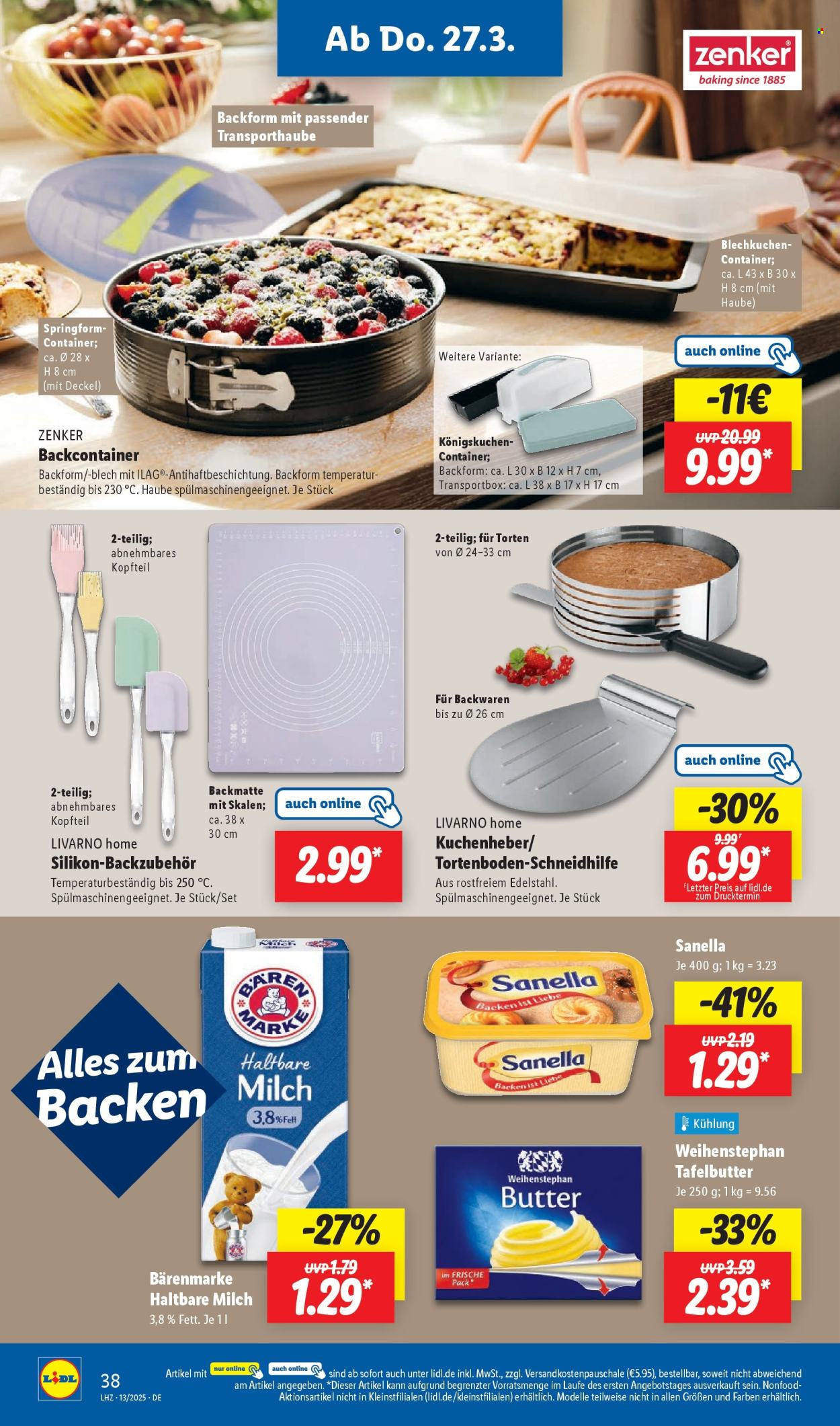 Lidl Prospekte  - 24.03.2025 - 29.03.2025. Seite 52