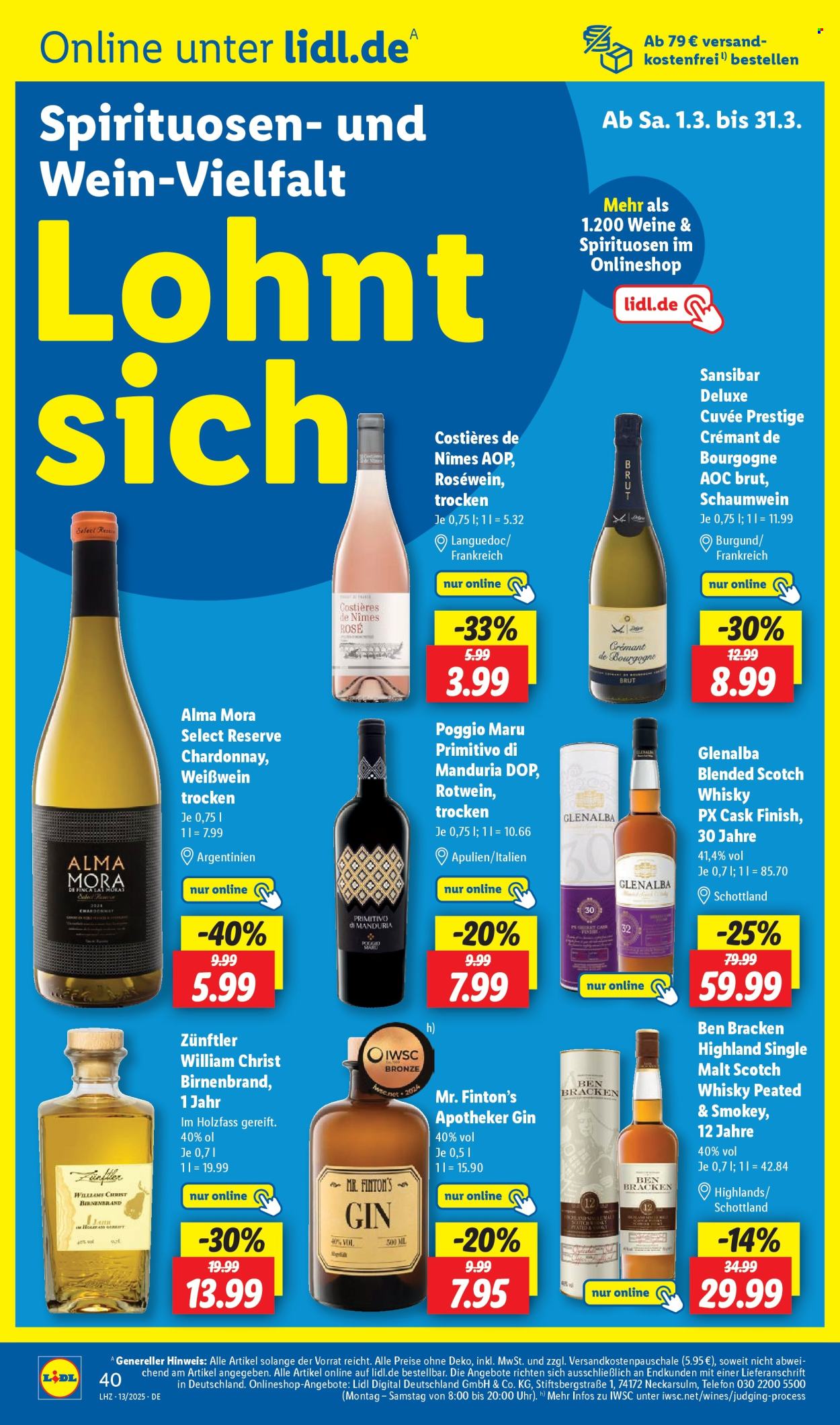 Lidl Prospekte  - 24.03.2025 - 29.03.2025. Seite 58