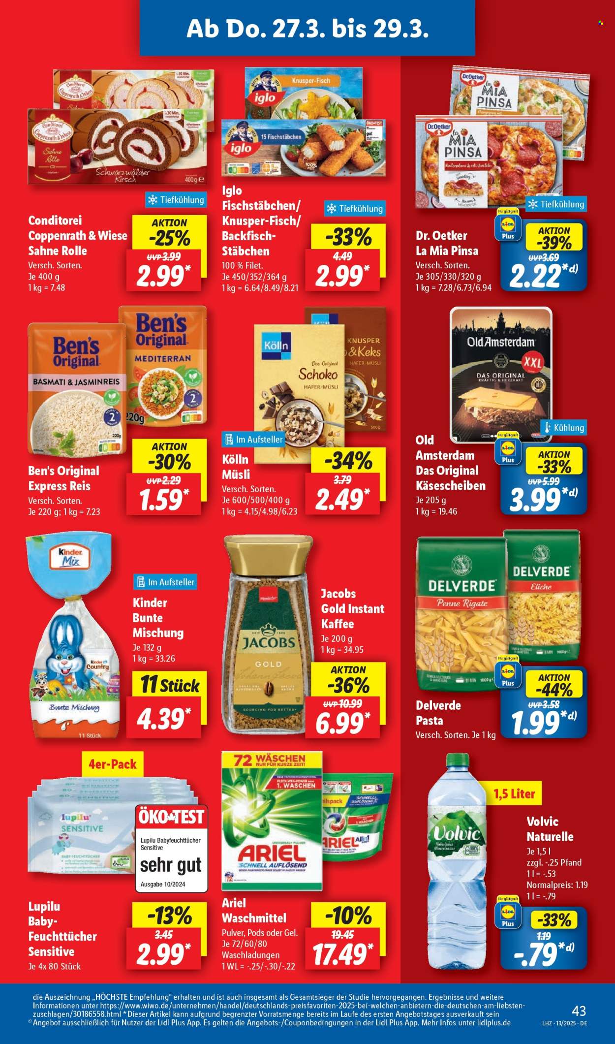 Lidl Prospekte  - 24.03.2025 - 29.03.2025. Seite 61