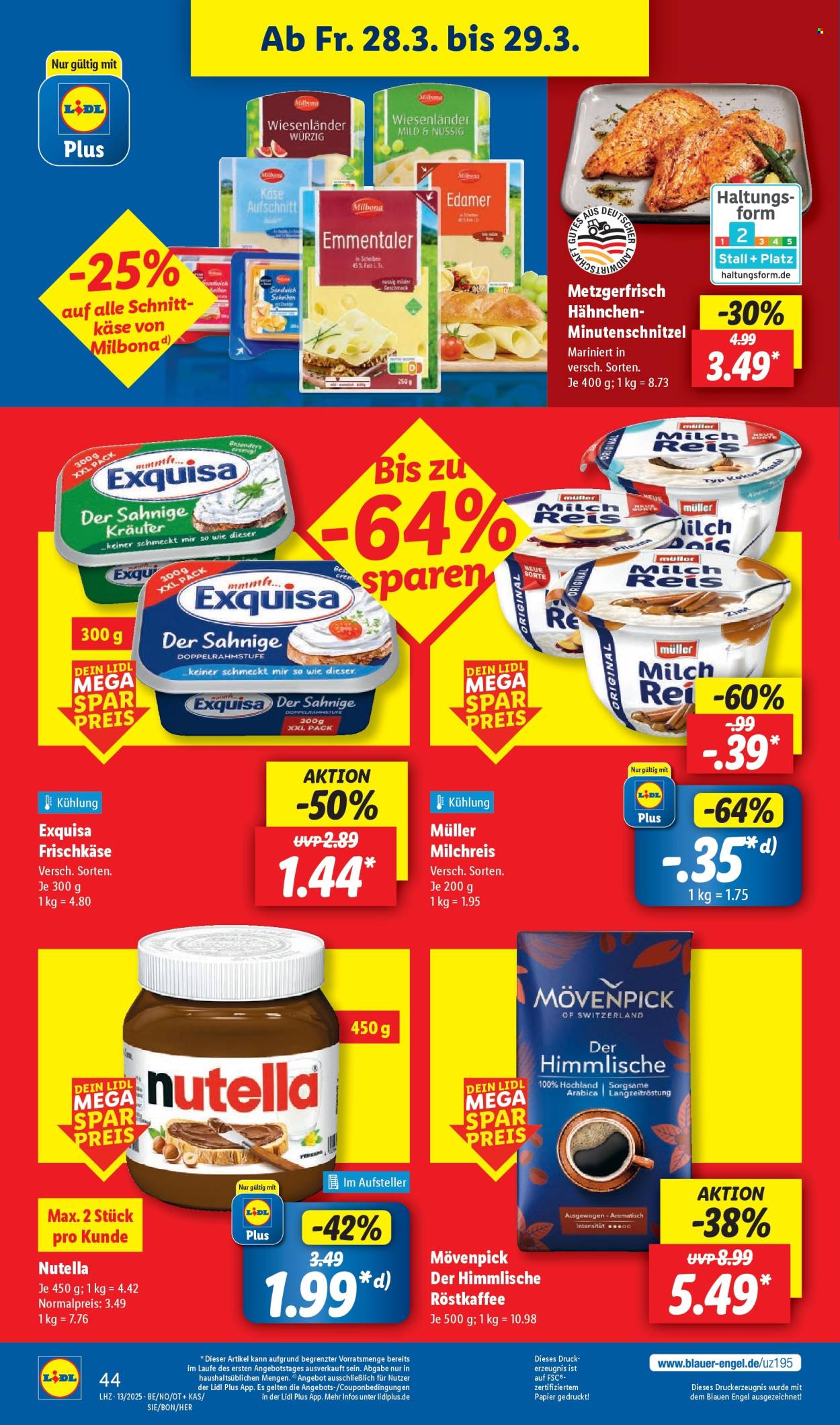 Lidl Prospekte  - 24.03.2025 - 29.03.2025. Seite 62