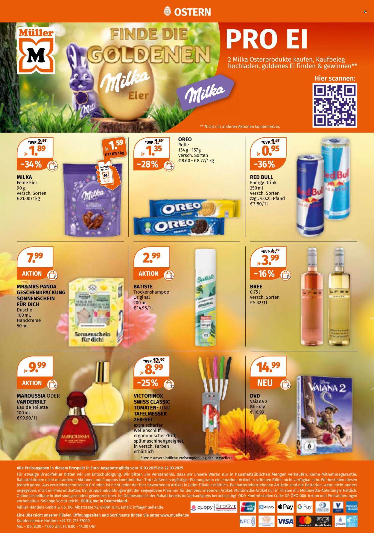 Müller Prospekte  - 17.03.2025 - 22.03.2025. Seite 25