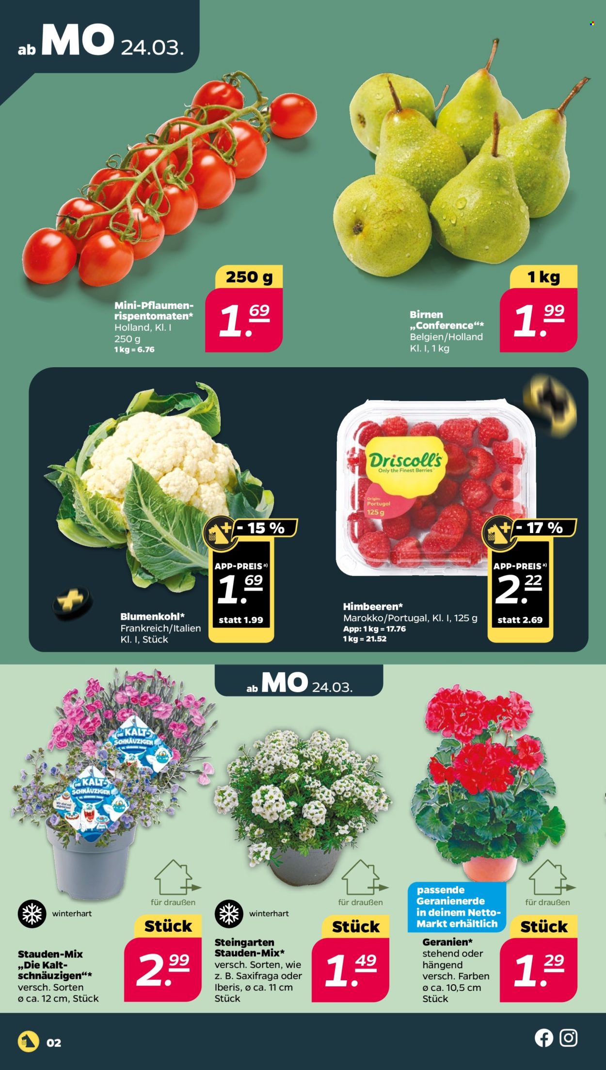 Netto Prospekte  - 24.03.2025 - 29.03.2025. Seite 2