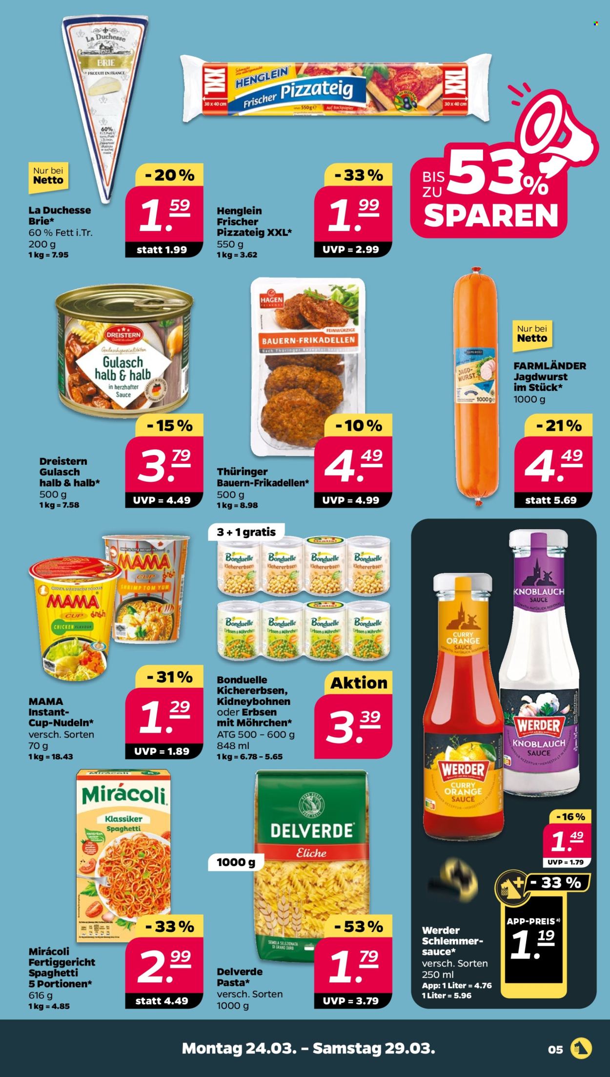 Netto Prospekte  - 24.03.2025 - 29.03.2025. Seite 5