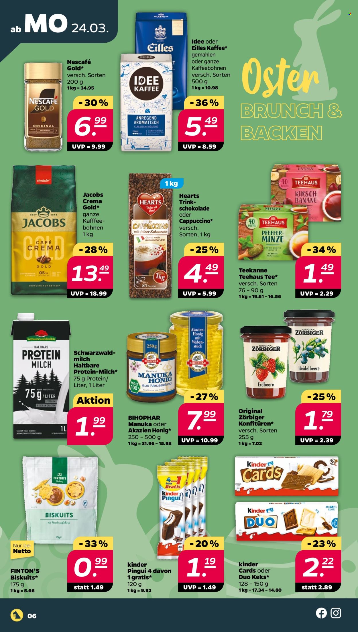 Netto Prospekte  - 24.03.2025 - 29.03.2025. Seite 6