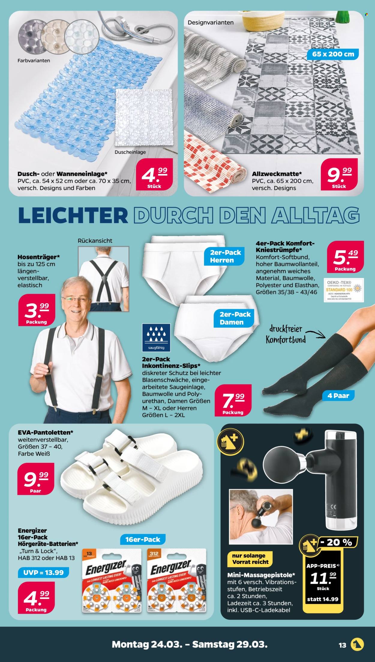 Netto Prospekte  - 24.03.2025 - 29.03.2025. Seite 13