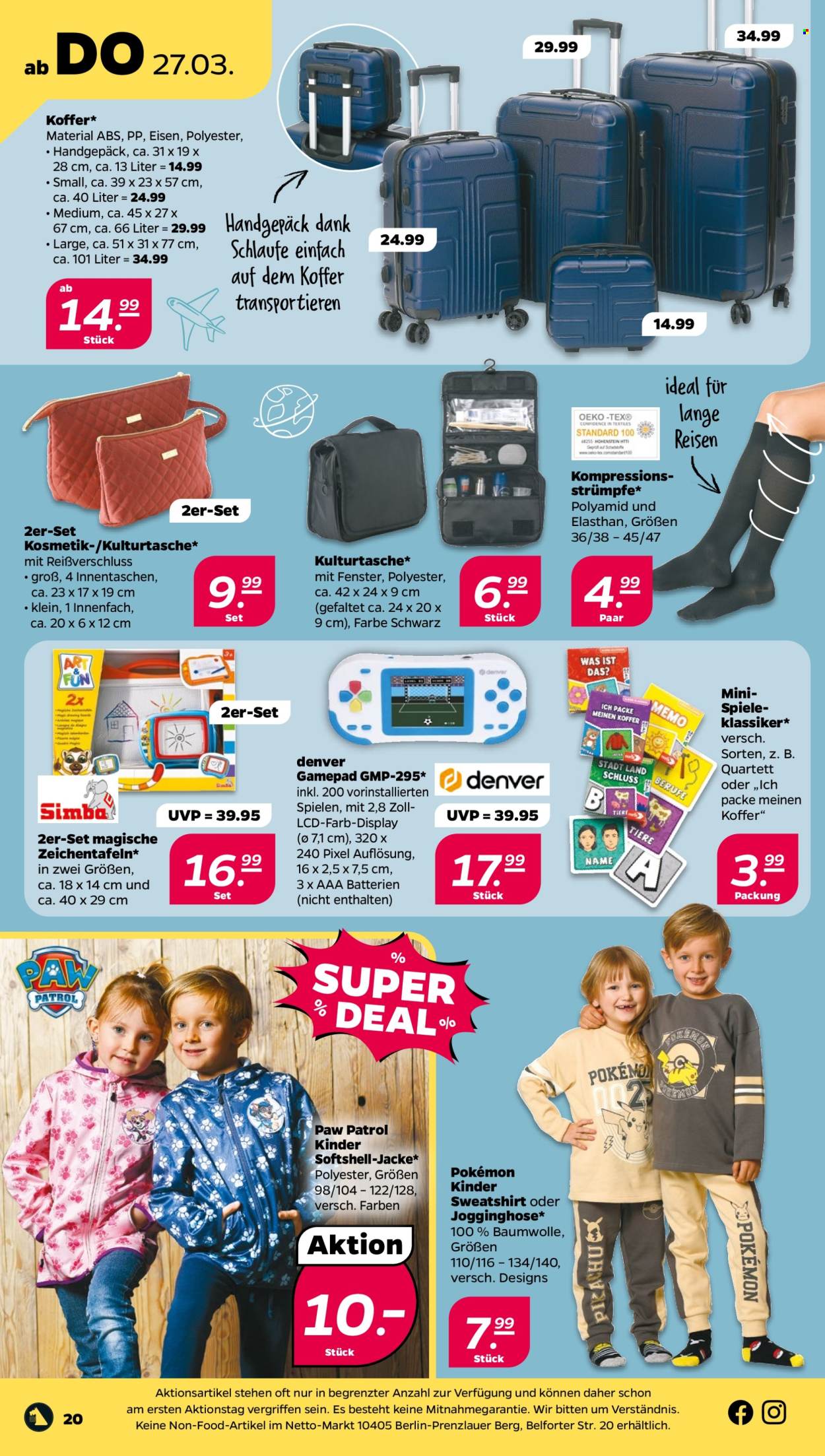 Netto Prospekte  - 24.03.2025 - 29.03.2025. Seite 20