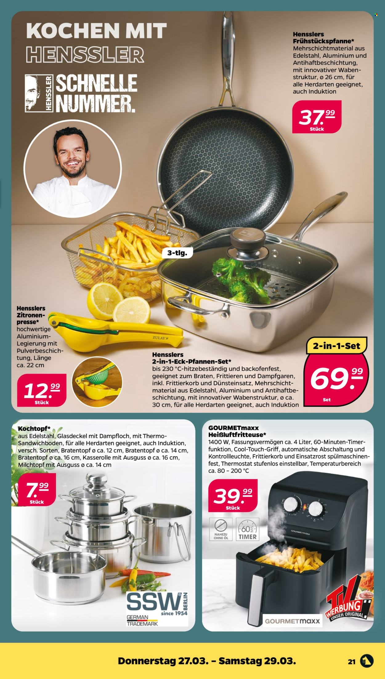 Netto Prospekte  - 24.03.2025 - 29.03.2025. Seite 21