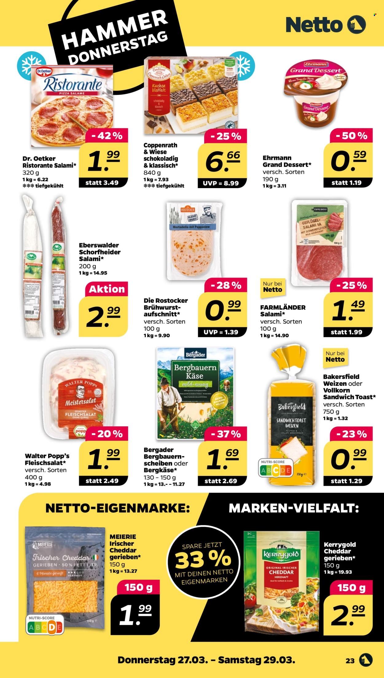 Netto Prospekte  - 24.03.2025 - 29.03.2025. Seite 23