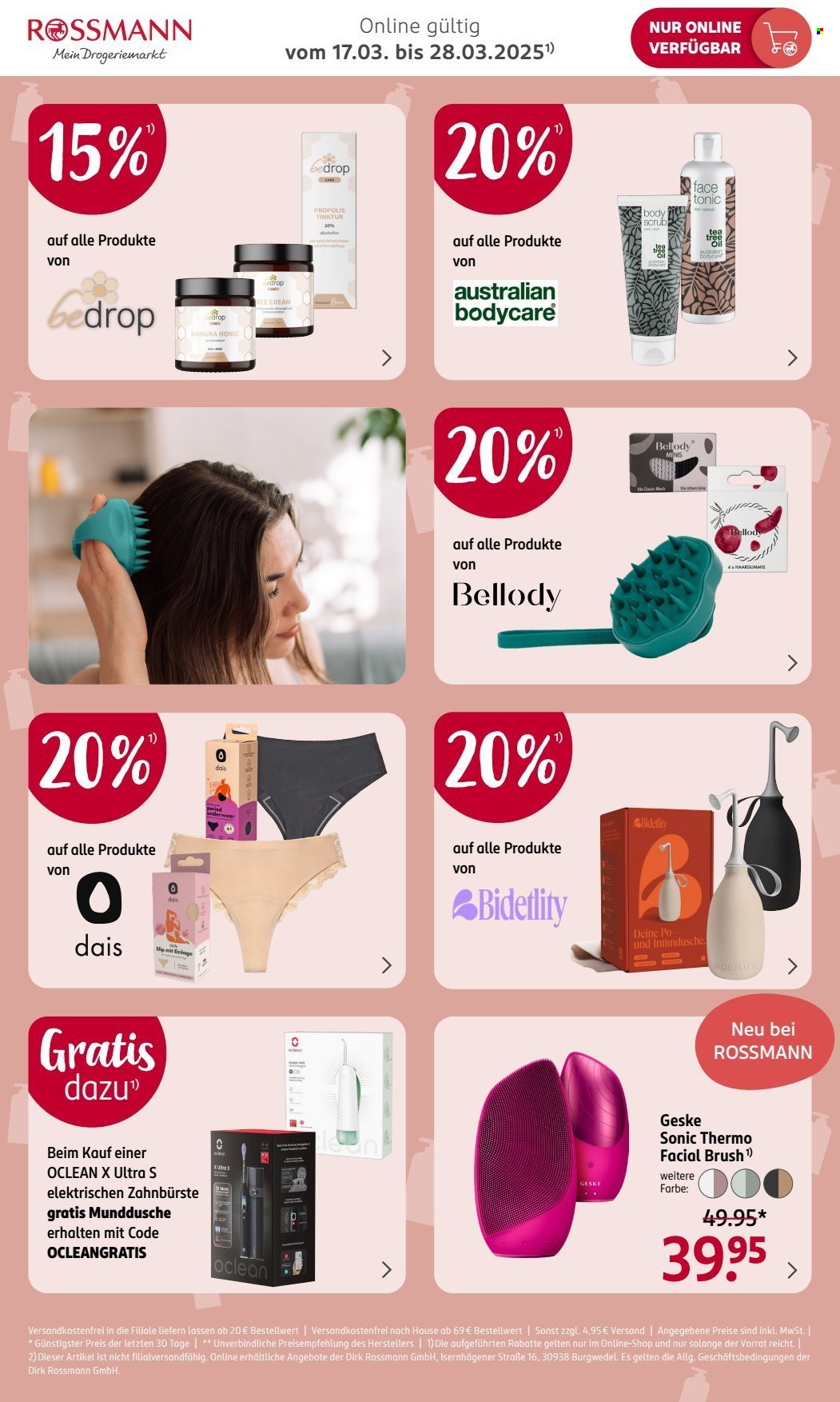 Rossmann Prospekte  - 17.03.2025 - 28.03.2025. Seite 4