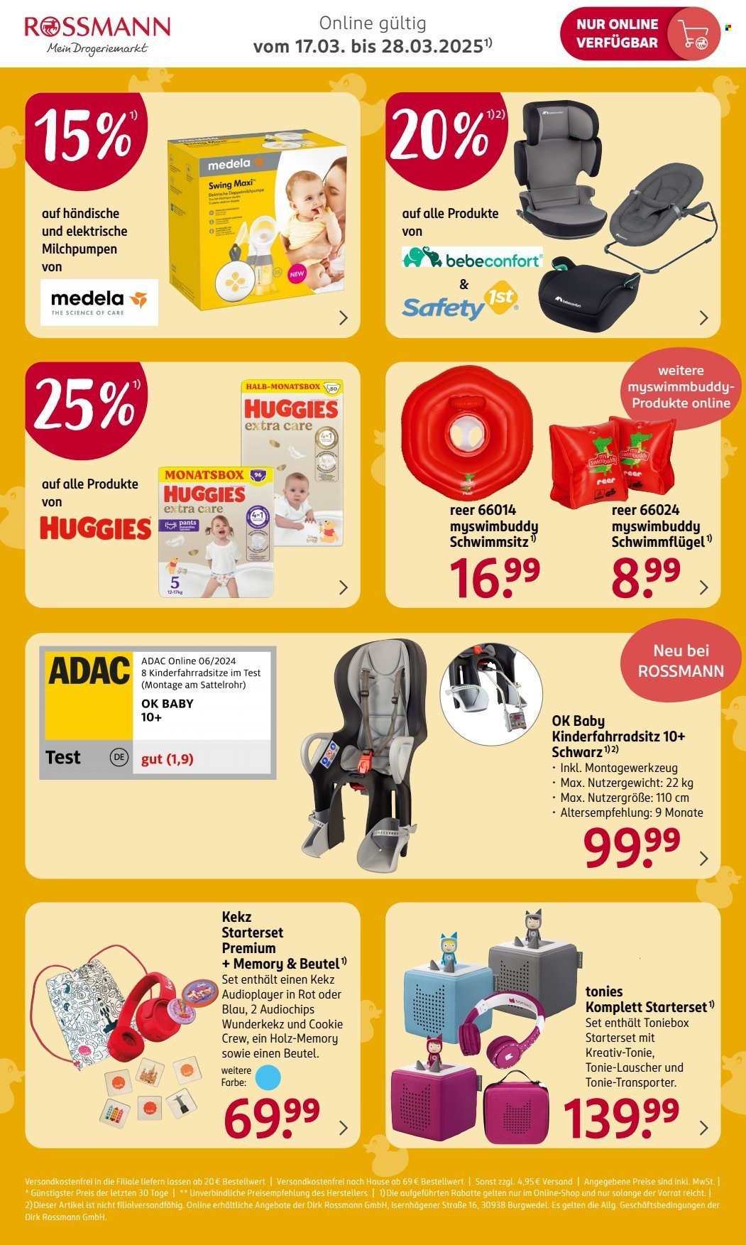 Rossmann Prospekte  - 17.03.2025 - 28.03.2025. Seite 5