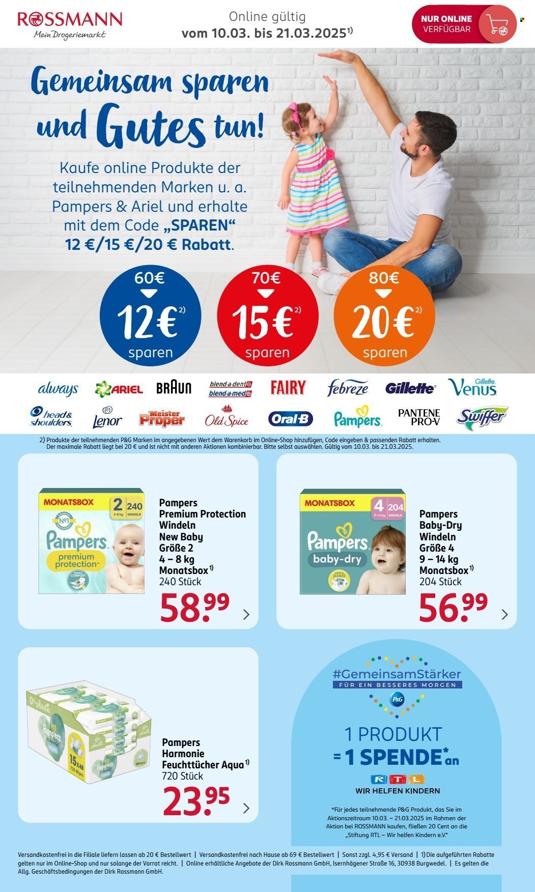 Rossmann Prospekte  - 17.03.2025 - 28.03.2025. Seite 6