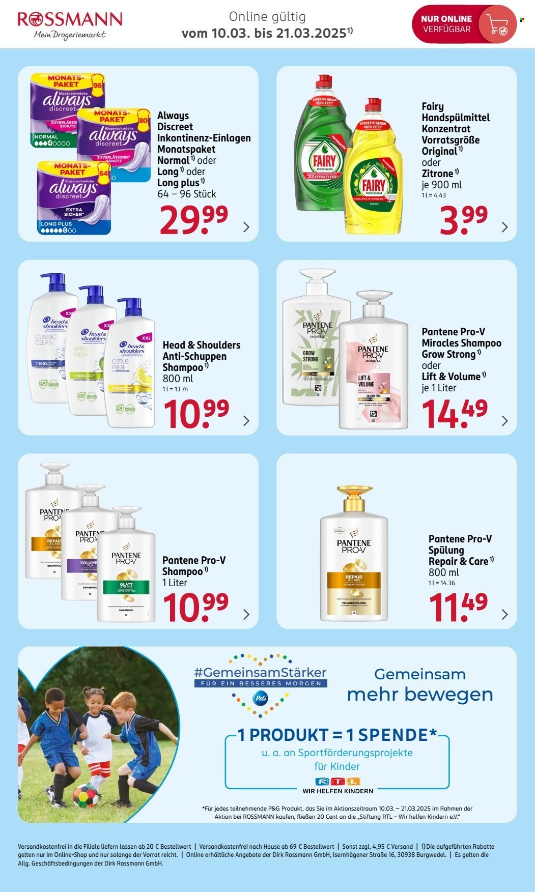 Rossmann Prospekte  - 17.03.2025 - 28.03.2025. Seite 9