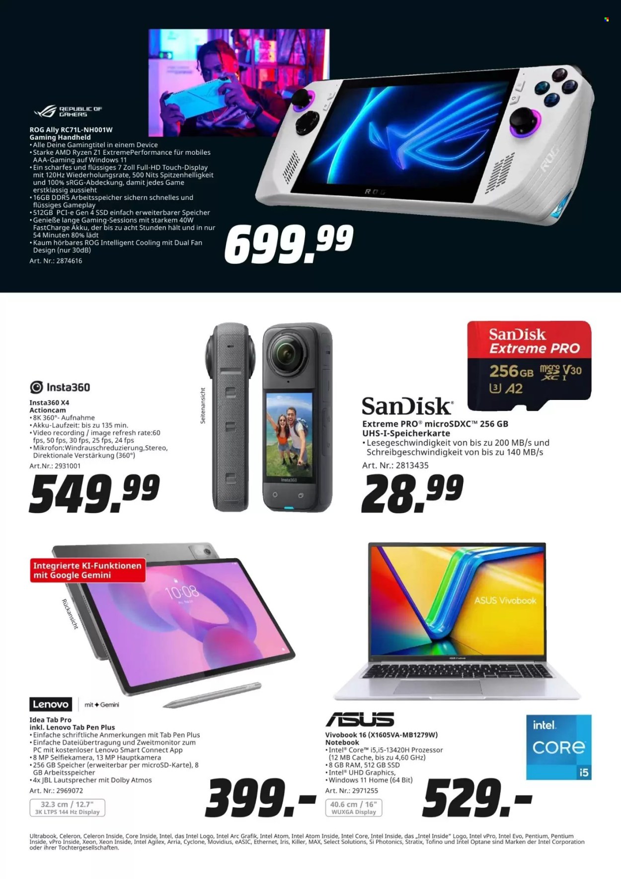 MediaMarkt Prospekte  - 17.03.2025 - 23.03.2025. Seite 3