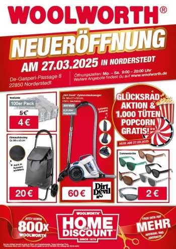 Prospekte Woolworth - 27.03.2025 - 27.03.2025.