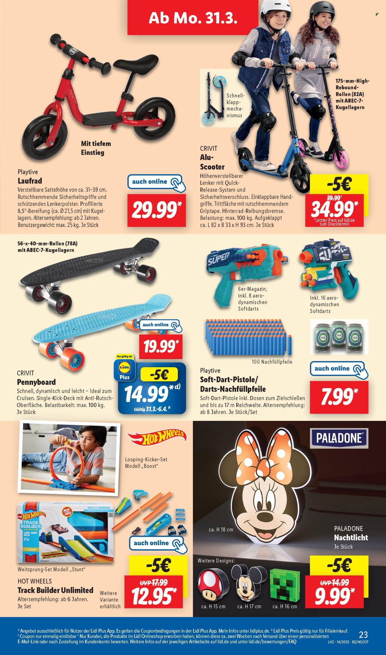 Lidl Prospekte  - 31.03.2025 - 5.04.2025. Seite 7