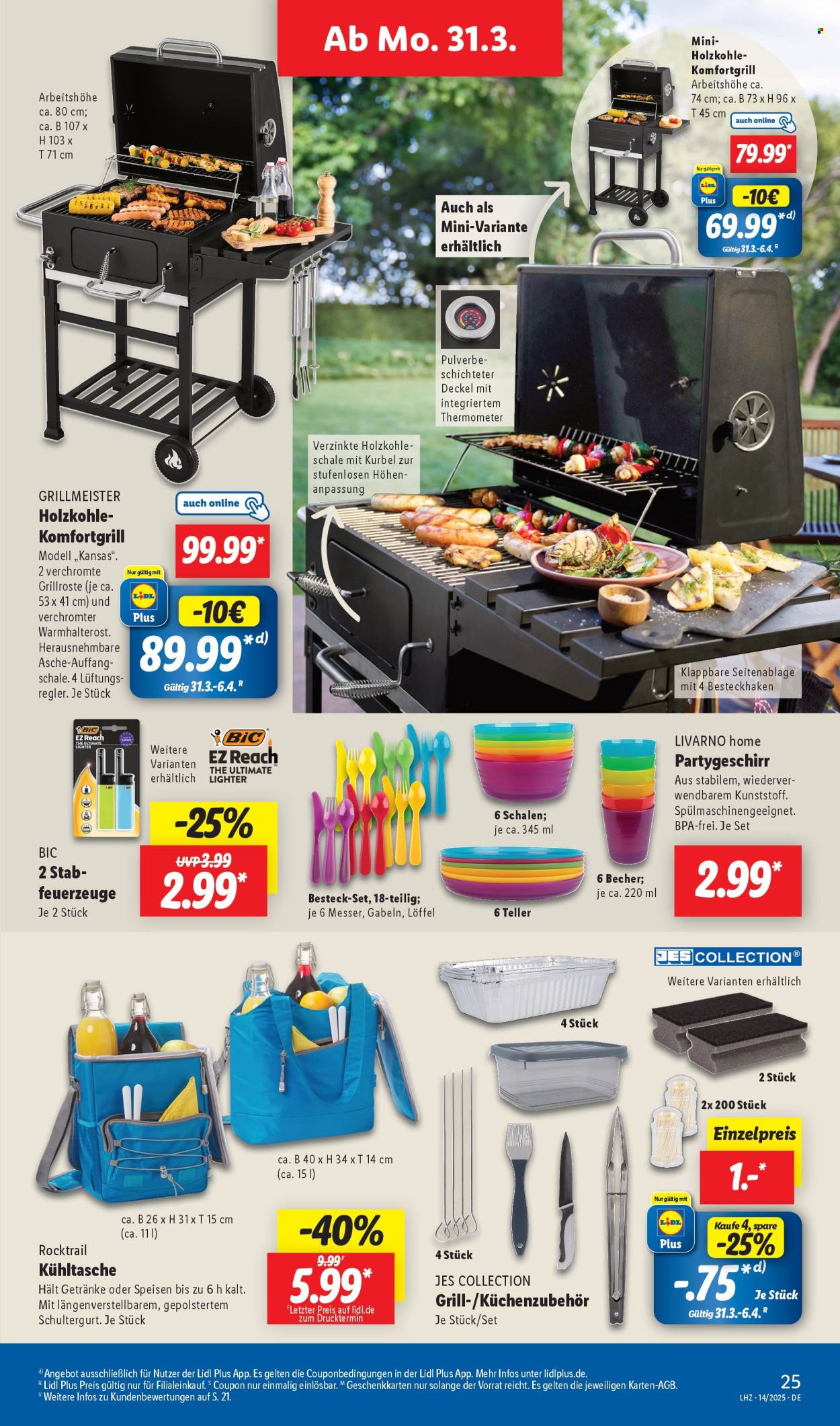 Lidl Prospekte  - 31.03.2025 - 5.04.2025. Seite 9