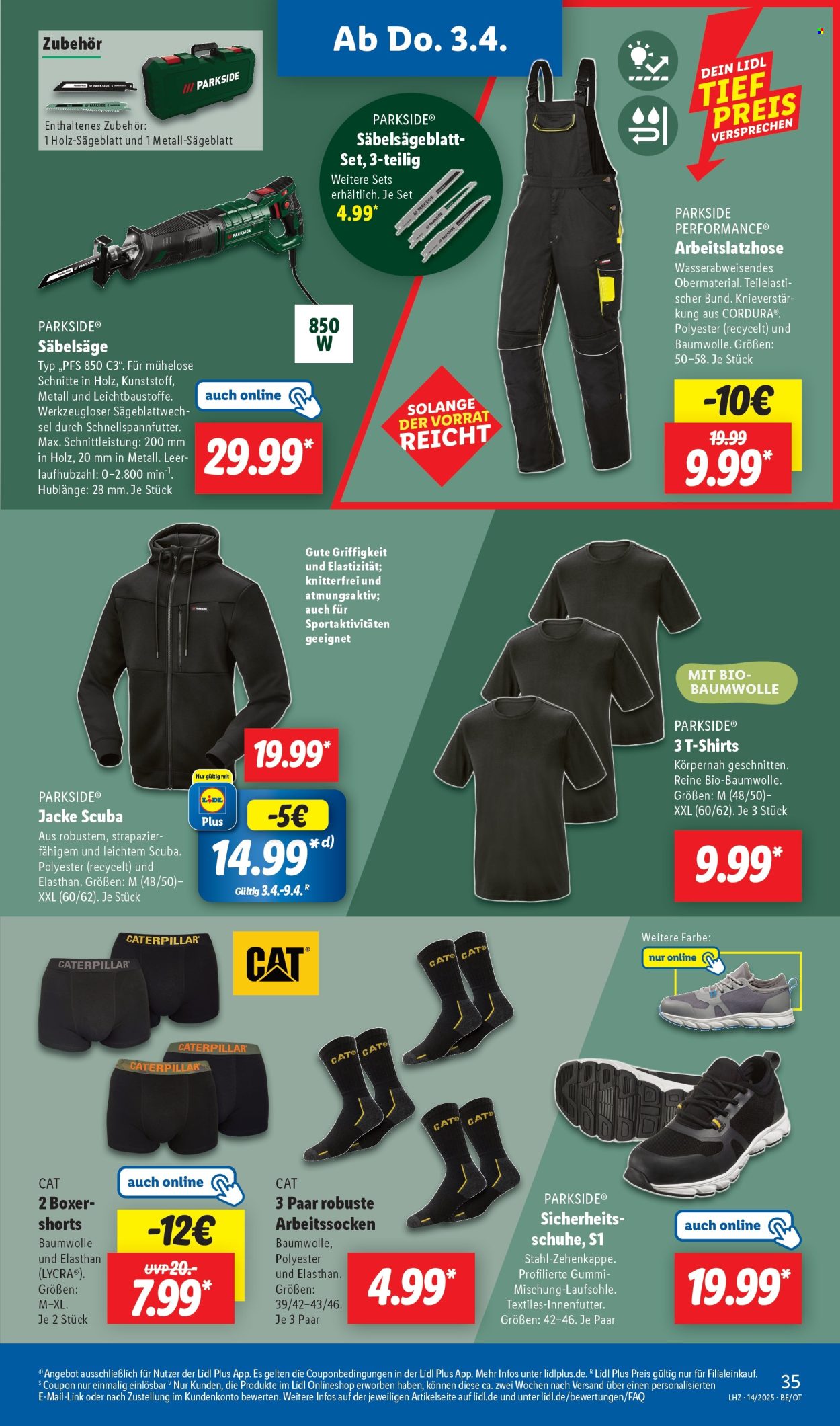 Lidl Prospekte  - 31.03.2025 - 5.04.2025. Seite 19
