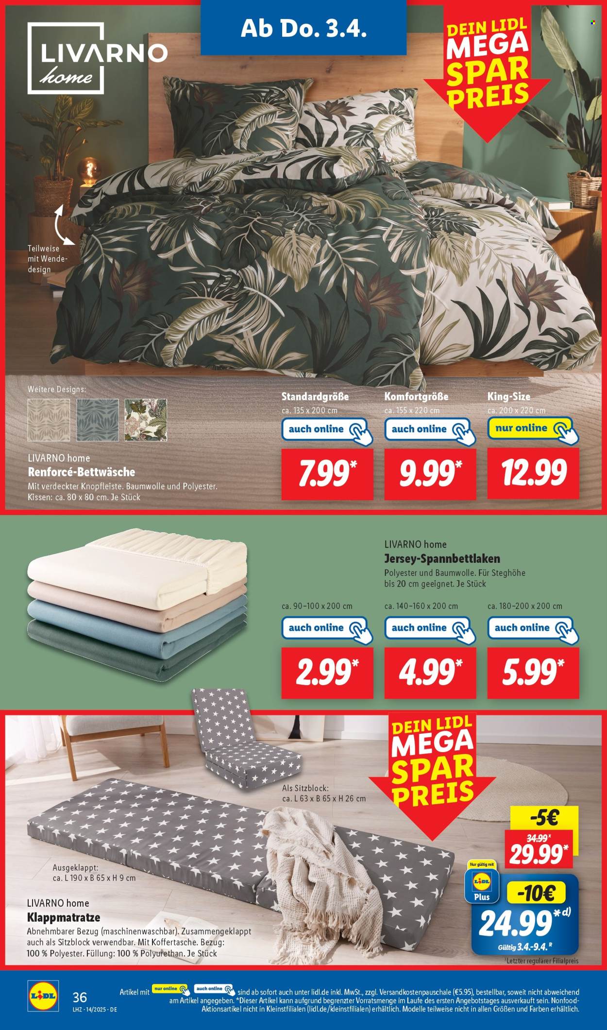 Lidl Prospekte  - 31.03.2025 - 5.04.2025. Seite 20