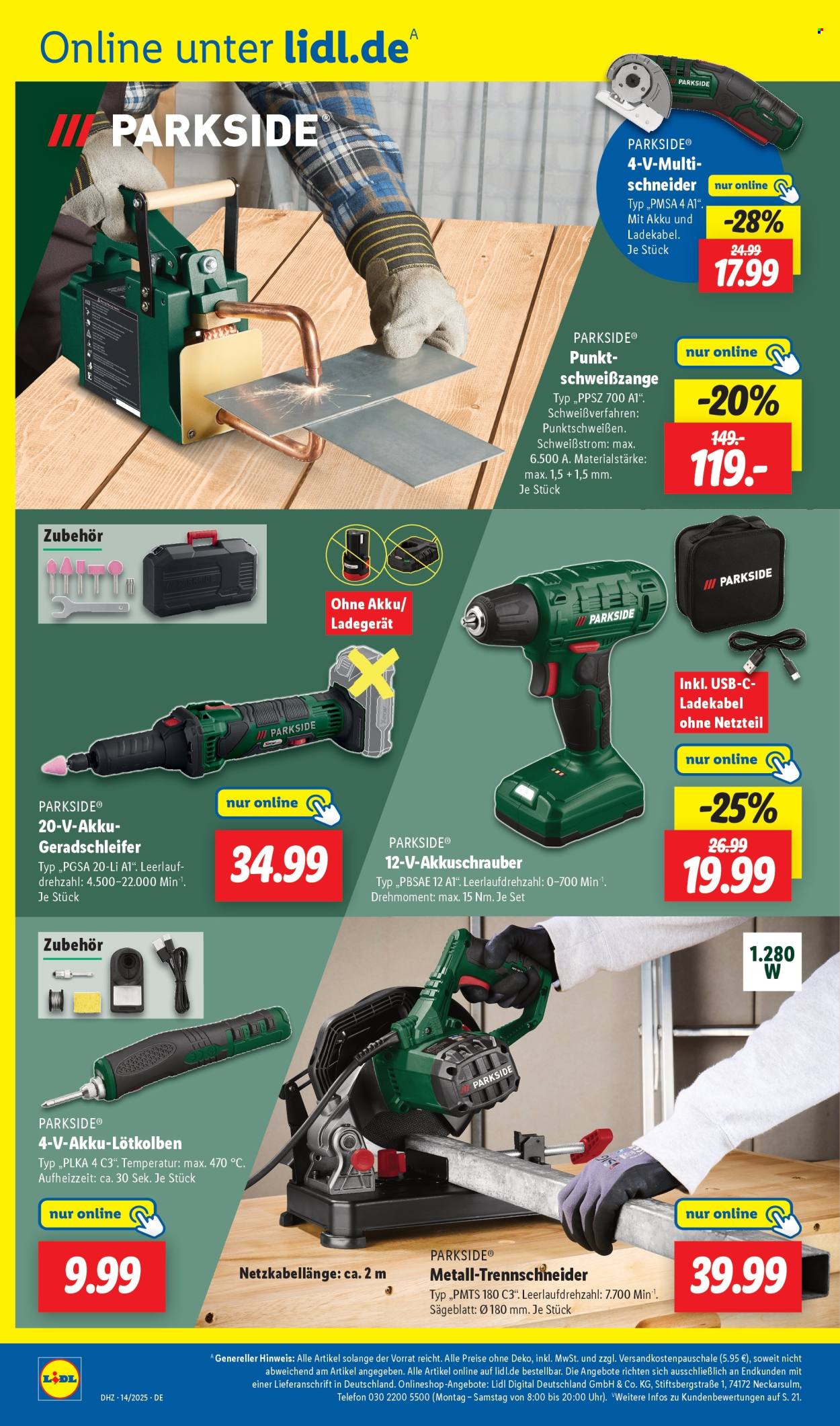 Lidl Prospekte  - 31.03.2025 - 5.04.2025. Seite 24