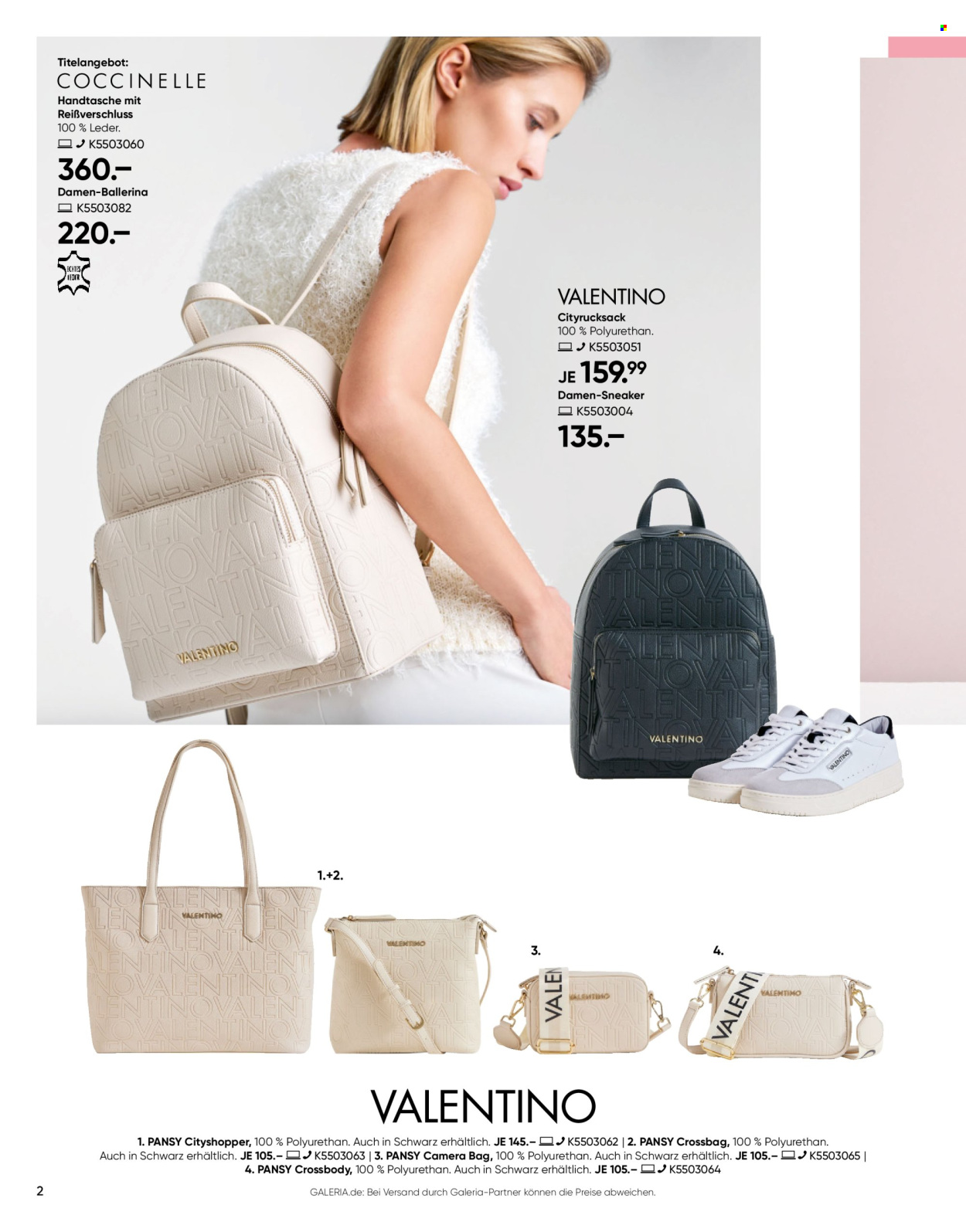 GALERIA Karstadt Kaufhof Prospekte  - 19.03.2025 - 8.04.2025. Seite 2
