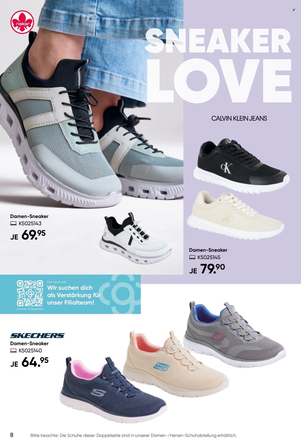GALERIA Karstadt Kaufhof Prospekte  - 19.03.2025 - 25.03.2025. Seite 8