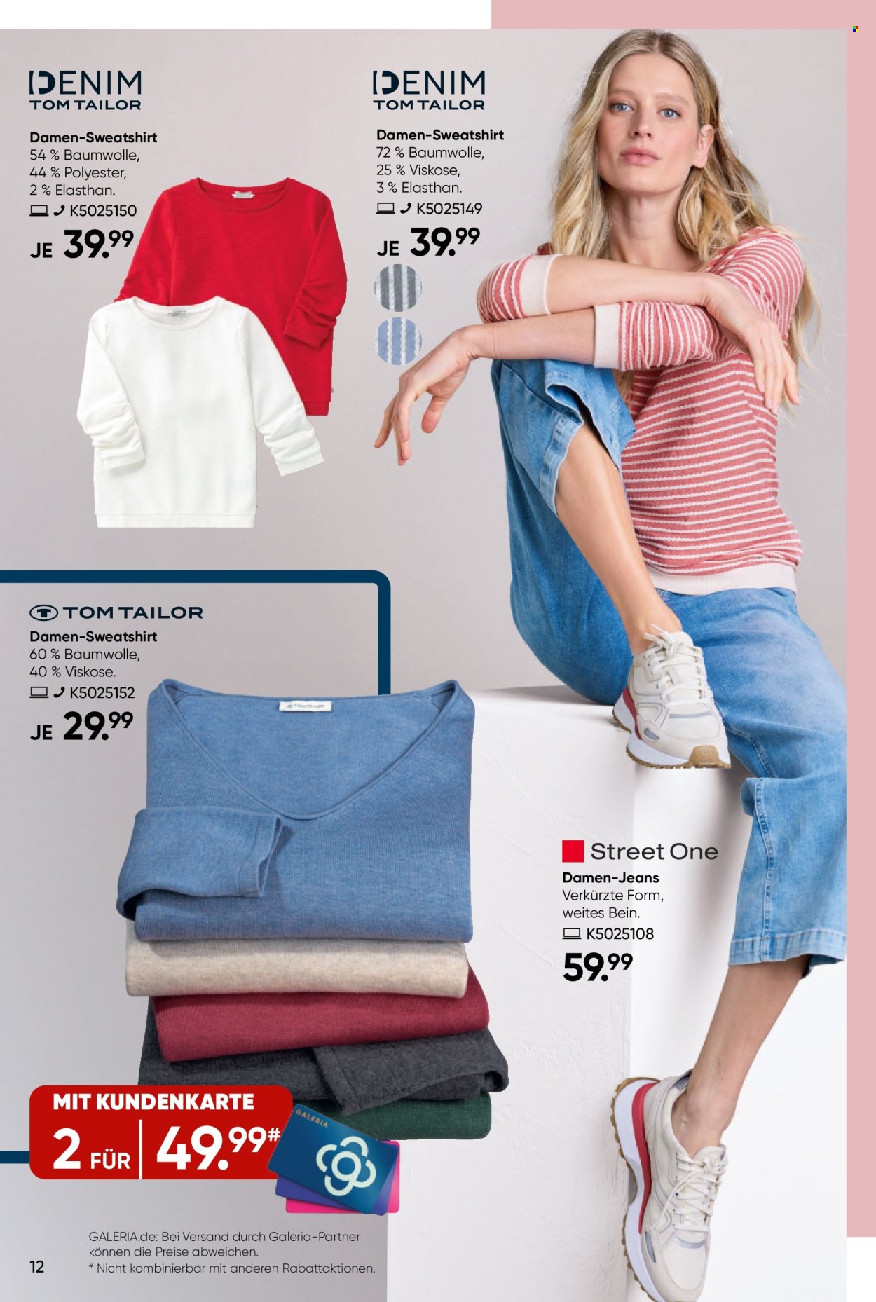 GALERIA Karstadt Kaufhof Prospekte  - 19.03.2025 - 25.03.2025. Seite 12
