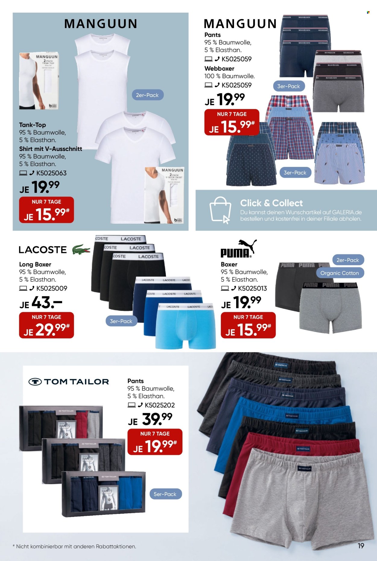 GALERIA Karstadt Kaufhof Prospekte  - 19.03.2025 - 25.03.2025. Seite 19