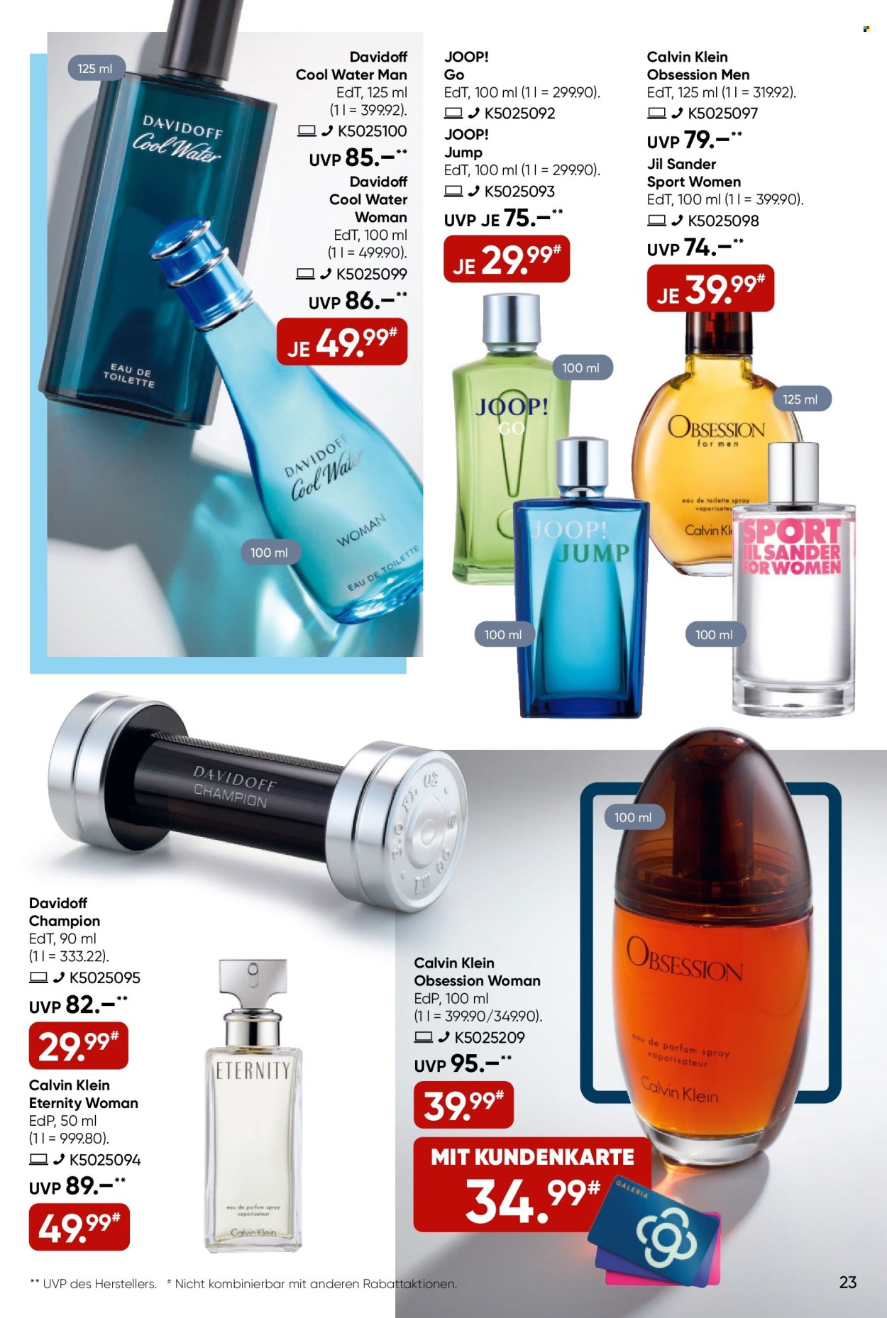 GALERIA Karstadt Kaufhof Prospekte  - 19.03.2025 - 25.03.2025. Seite 23